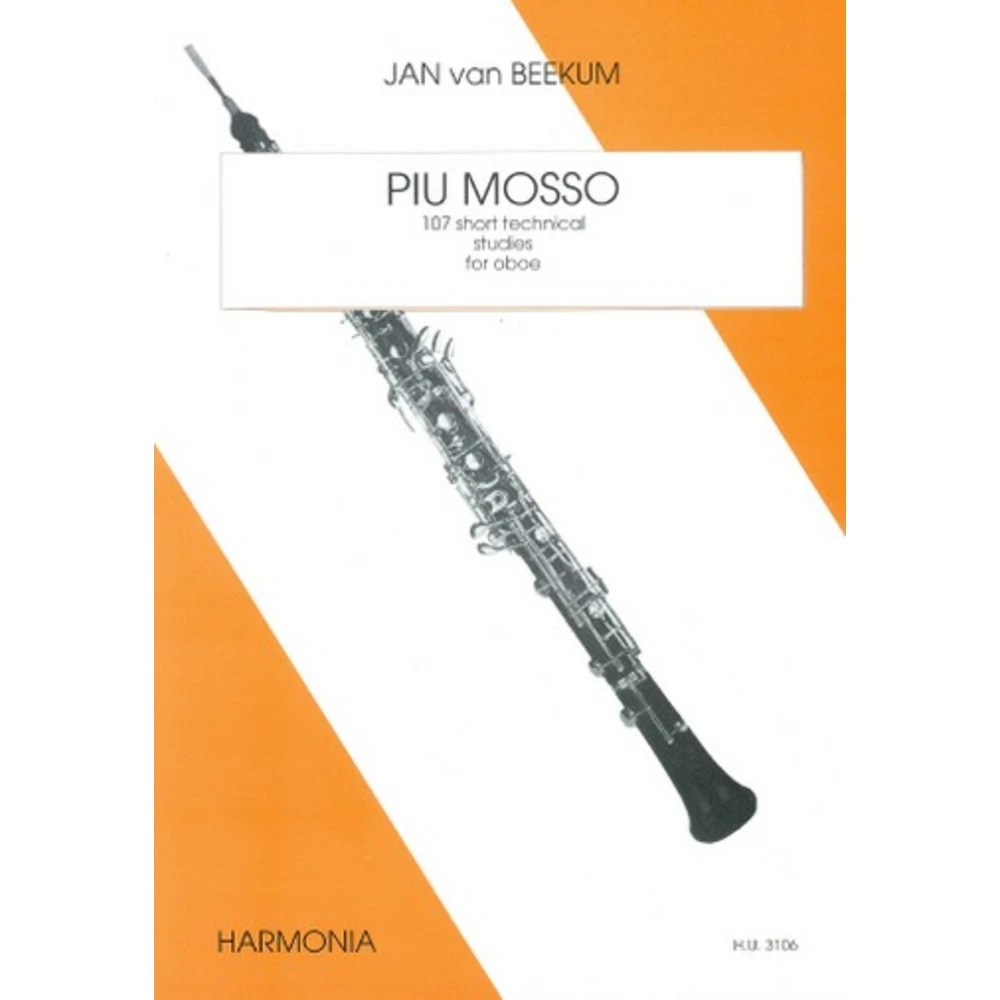 PIU MOSSO - 107 SHORT TECHNICAL STUDIES