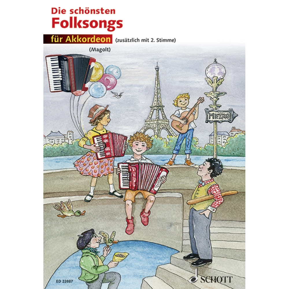 Die schönsten Folksongs