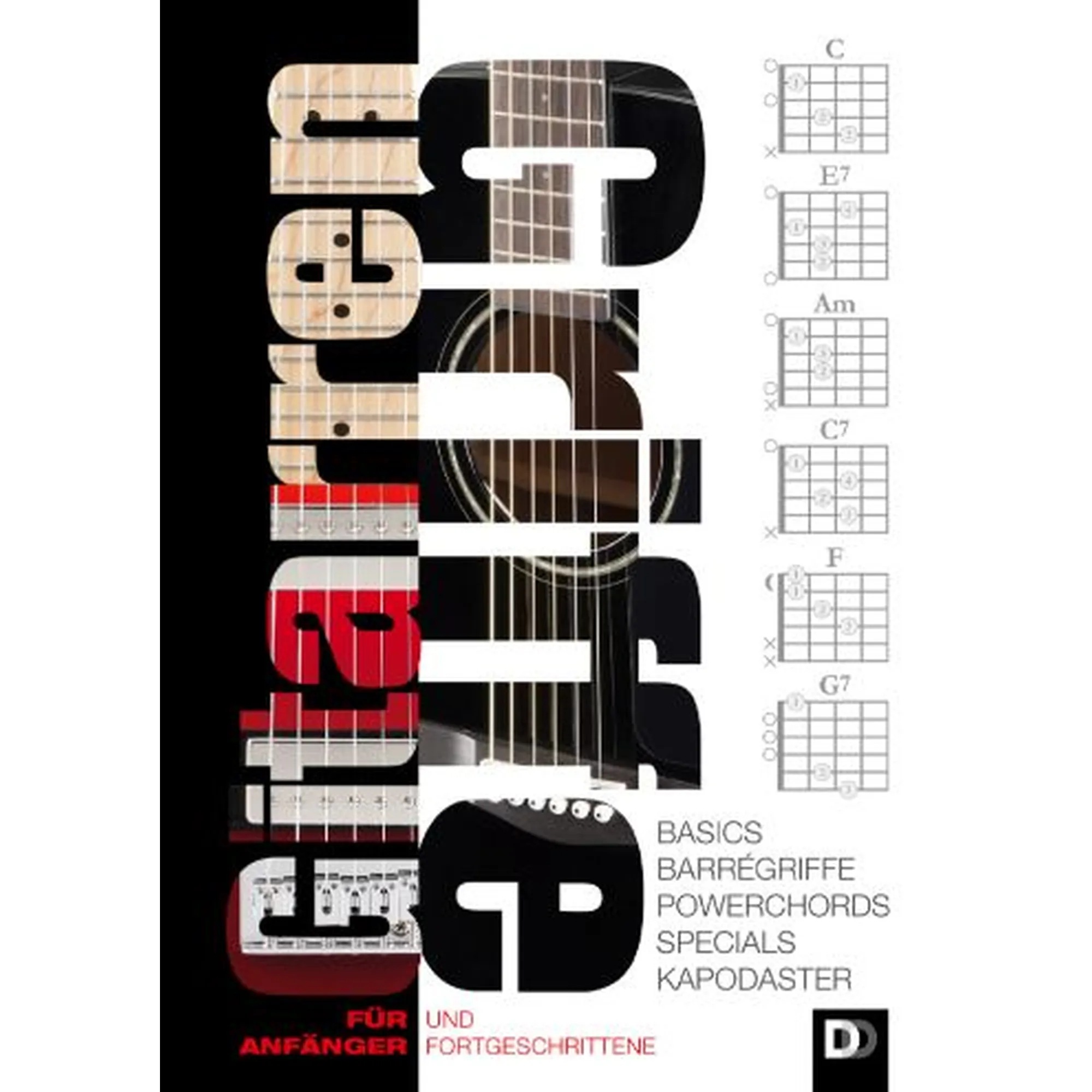 Gitarrengriffe für Anfänger und Fortgeschrittene