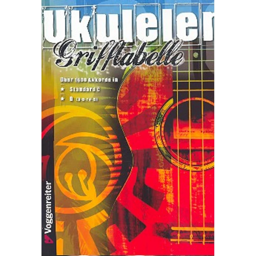 Ukulelen Grifftabelle
