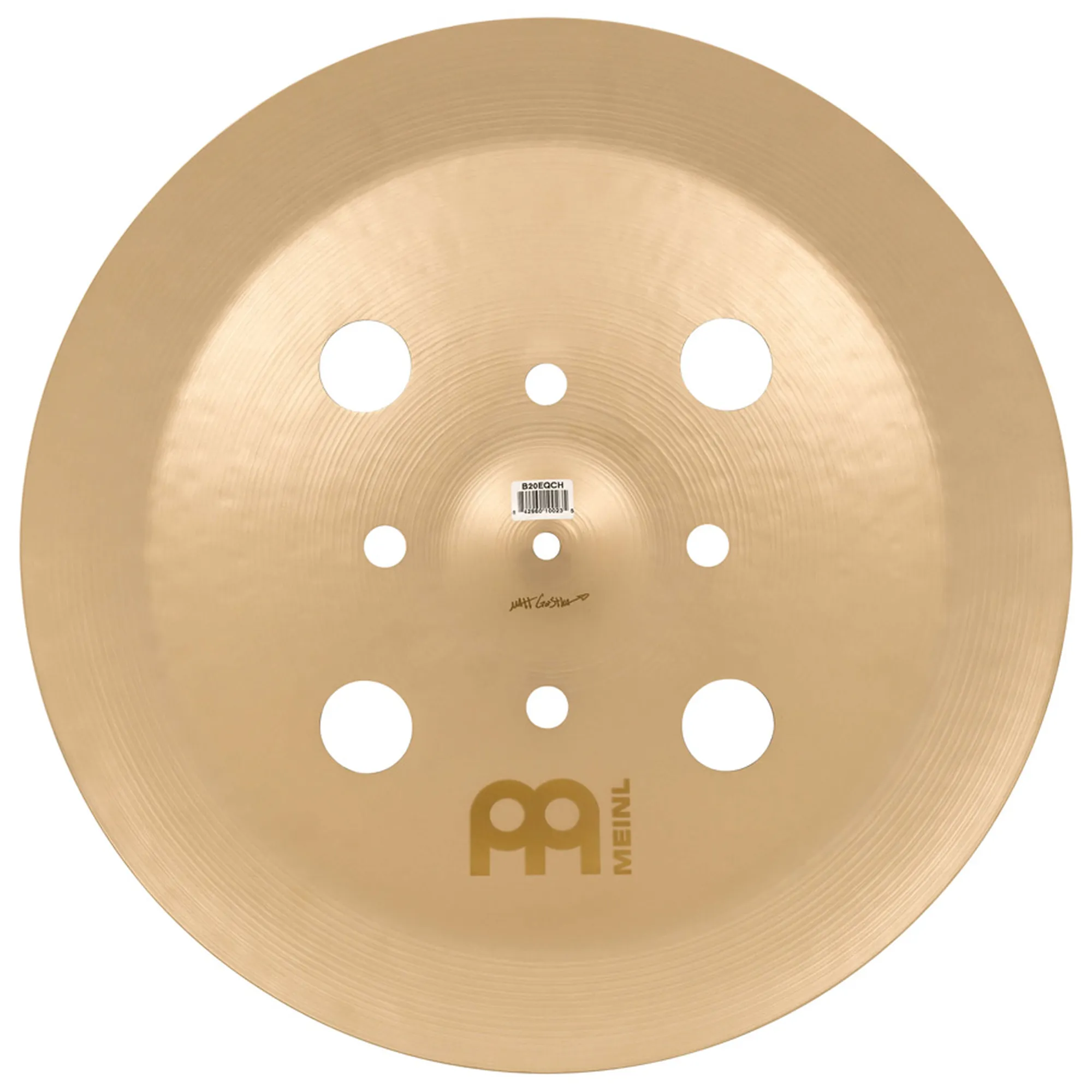 Meinl 20" Byzance Equilibrium Matt Garstka Signature