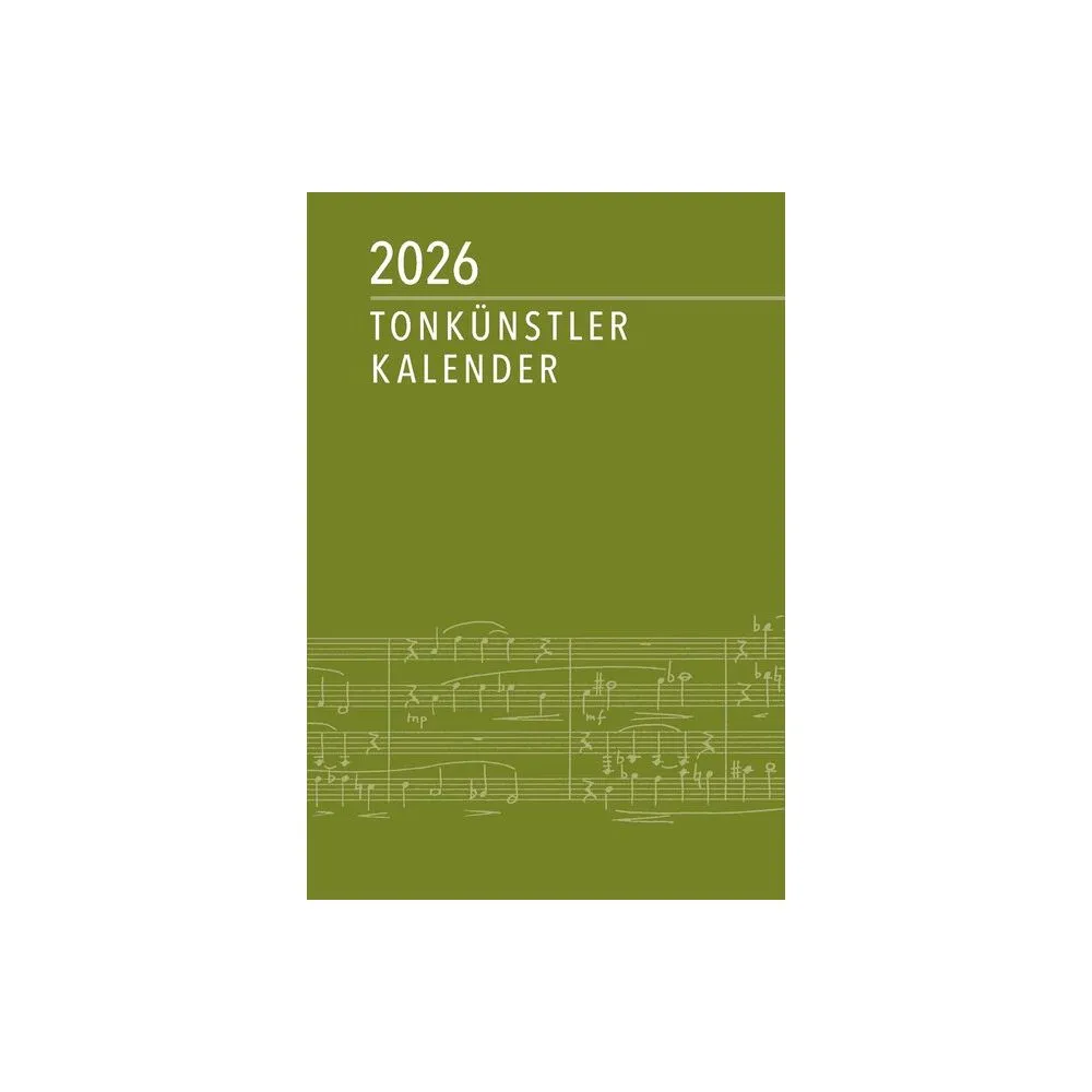 Tonkünstler-Kalender 2026