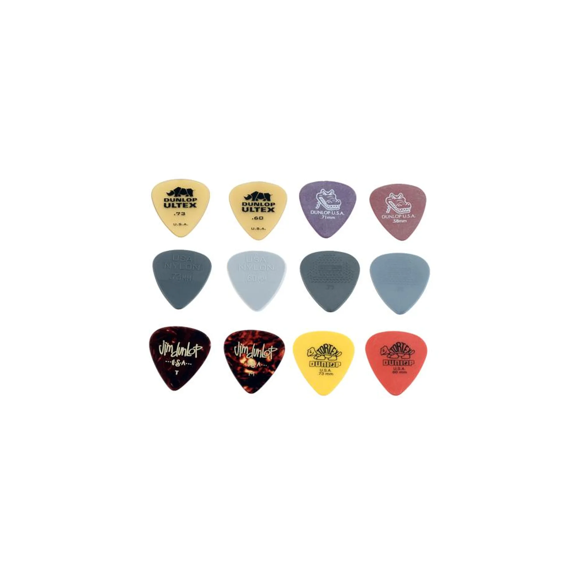 Dunlop Pick Variety Pack 101