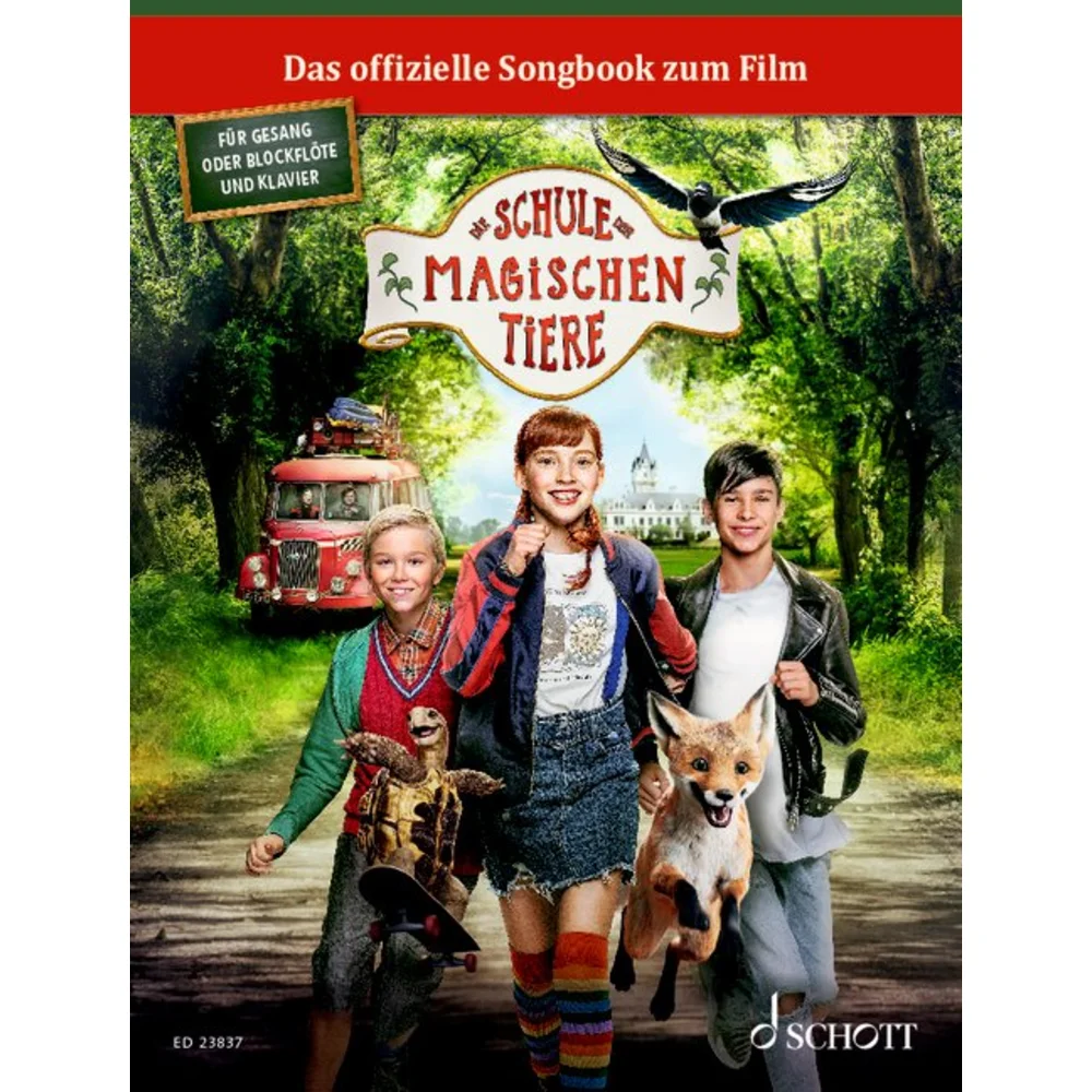 Die Schule der magischen Tiere 1
