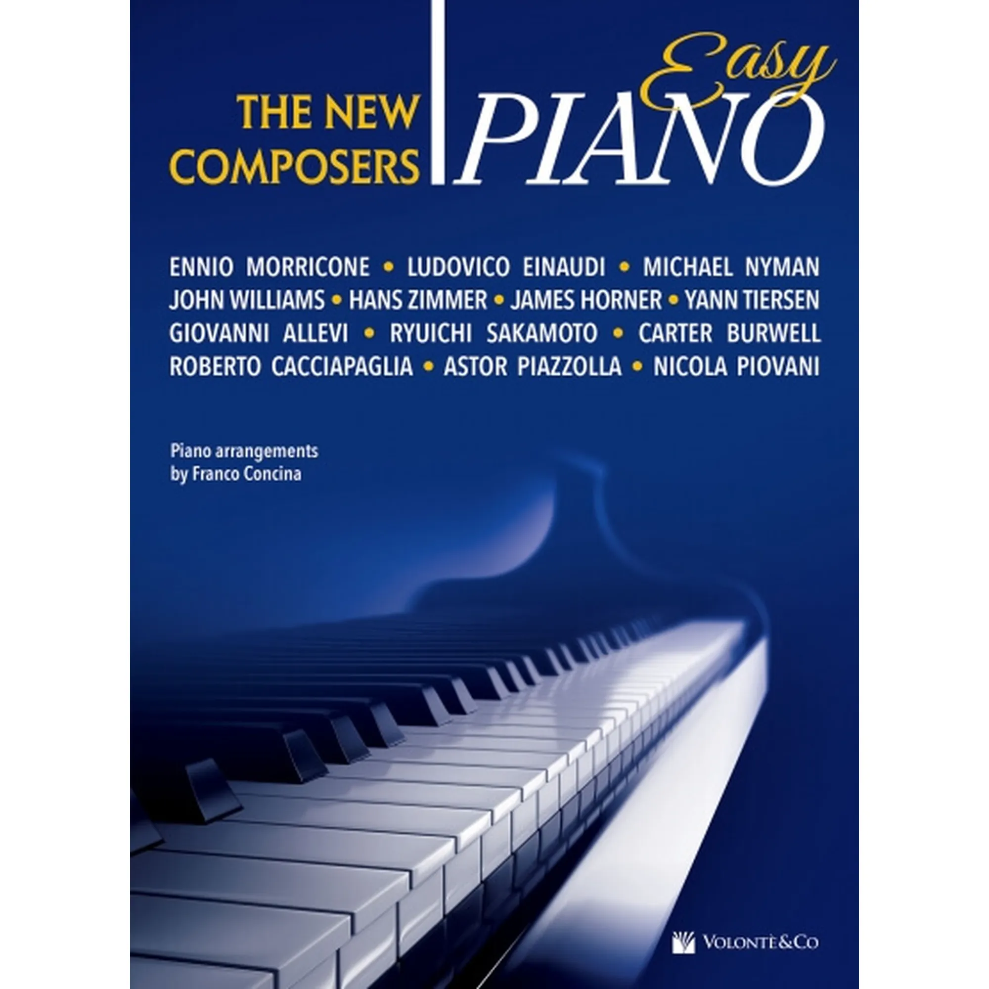 Easy Piano New Composers