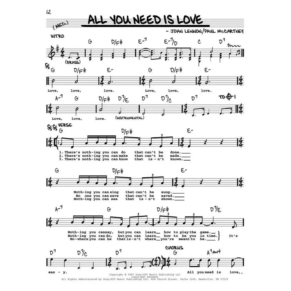 The Beatles Real Book