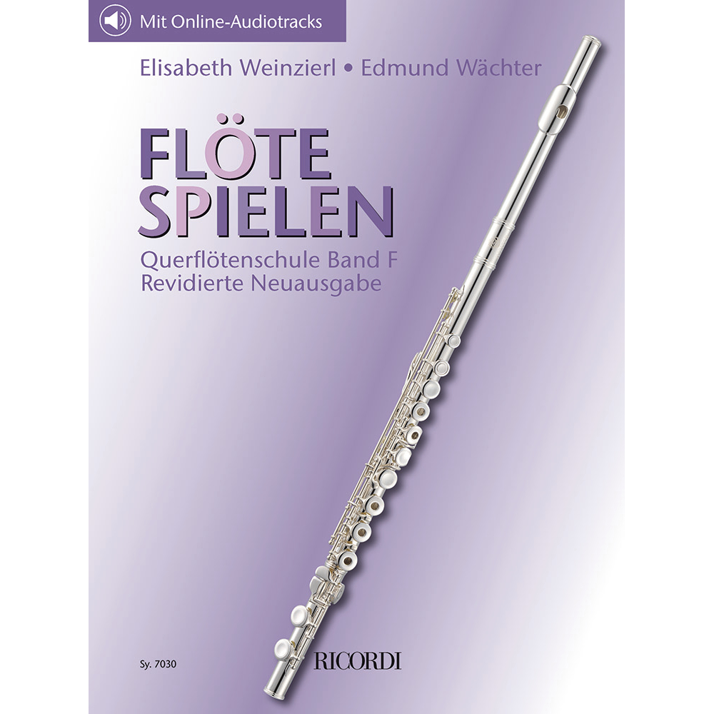 Flöte spielen - Querflötenschule Band F