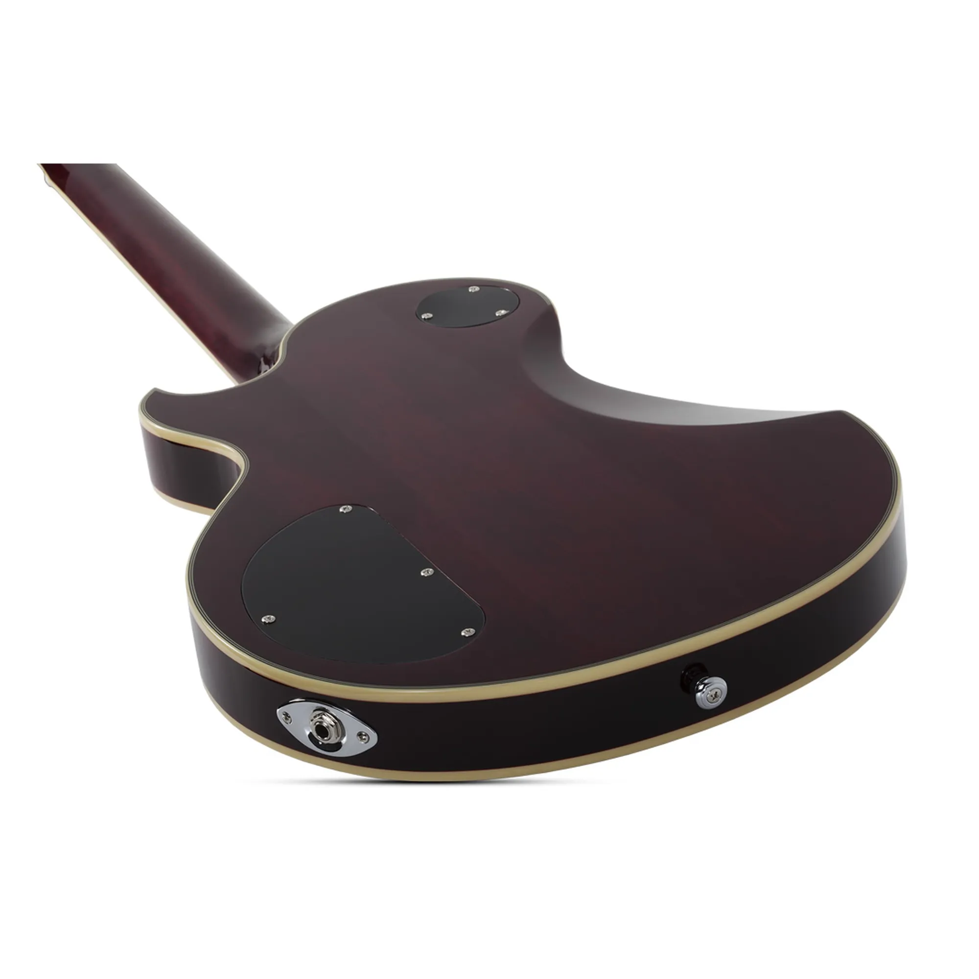 Schecter Solo-II Supreme - Black Cherry