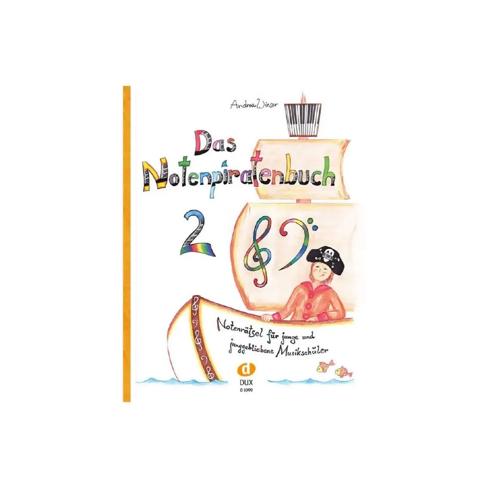 Das Notenpiratenbuch 2