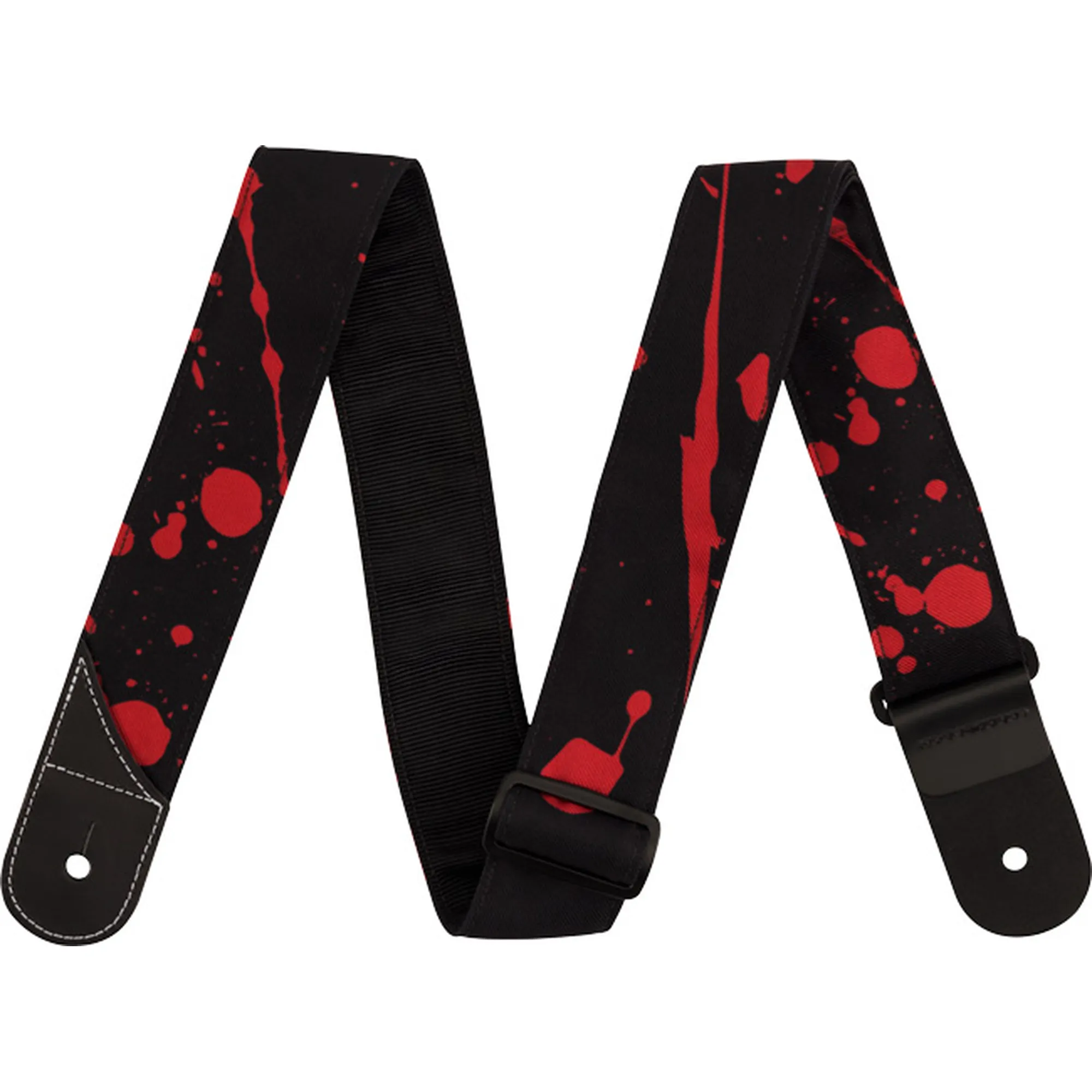 Jackson BLK/RED Splatter