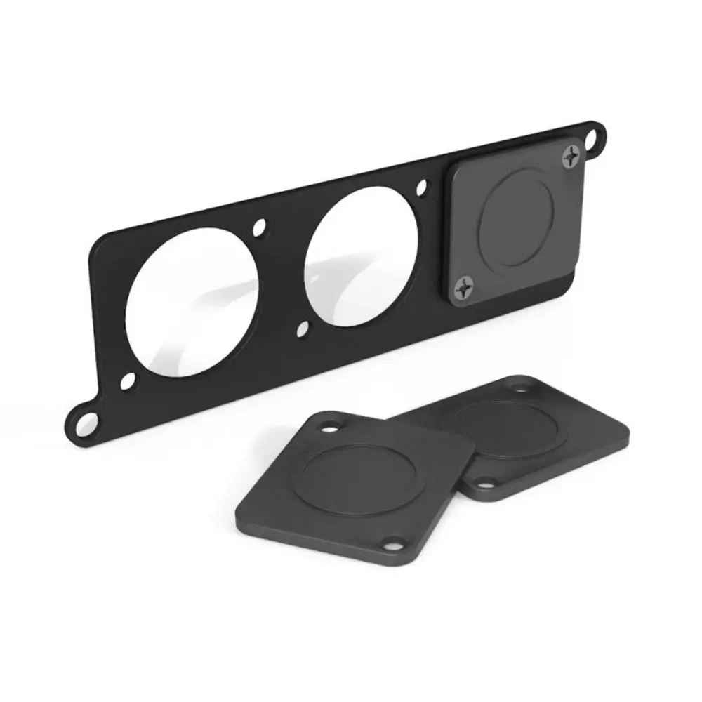 Temple Audio Mini Punched Plate