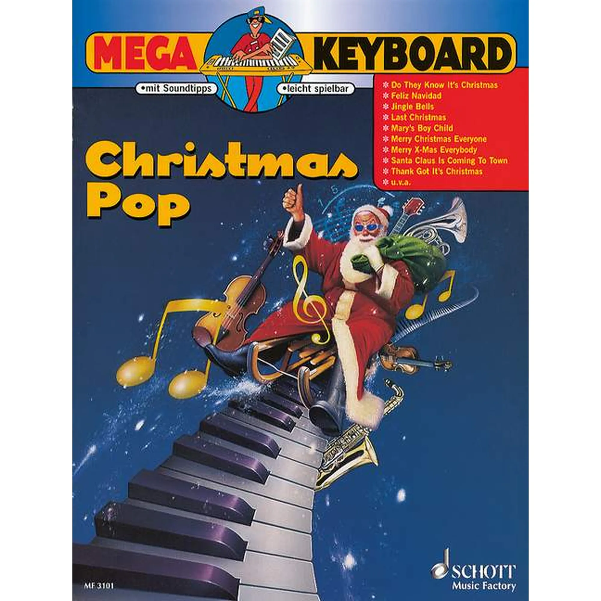 Mega Keyboard - Christmas Pop