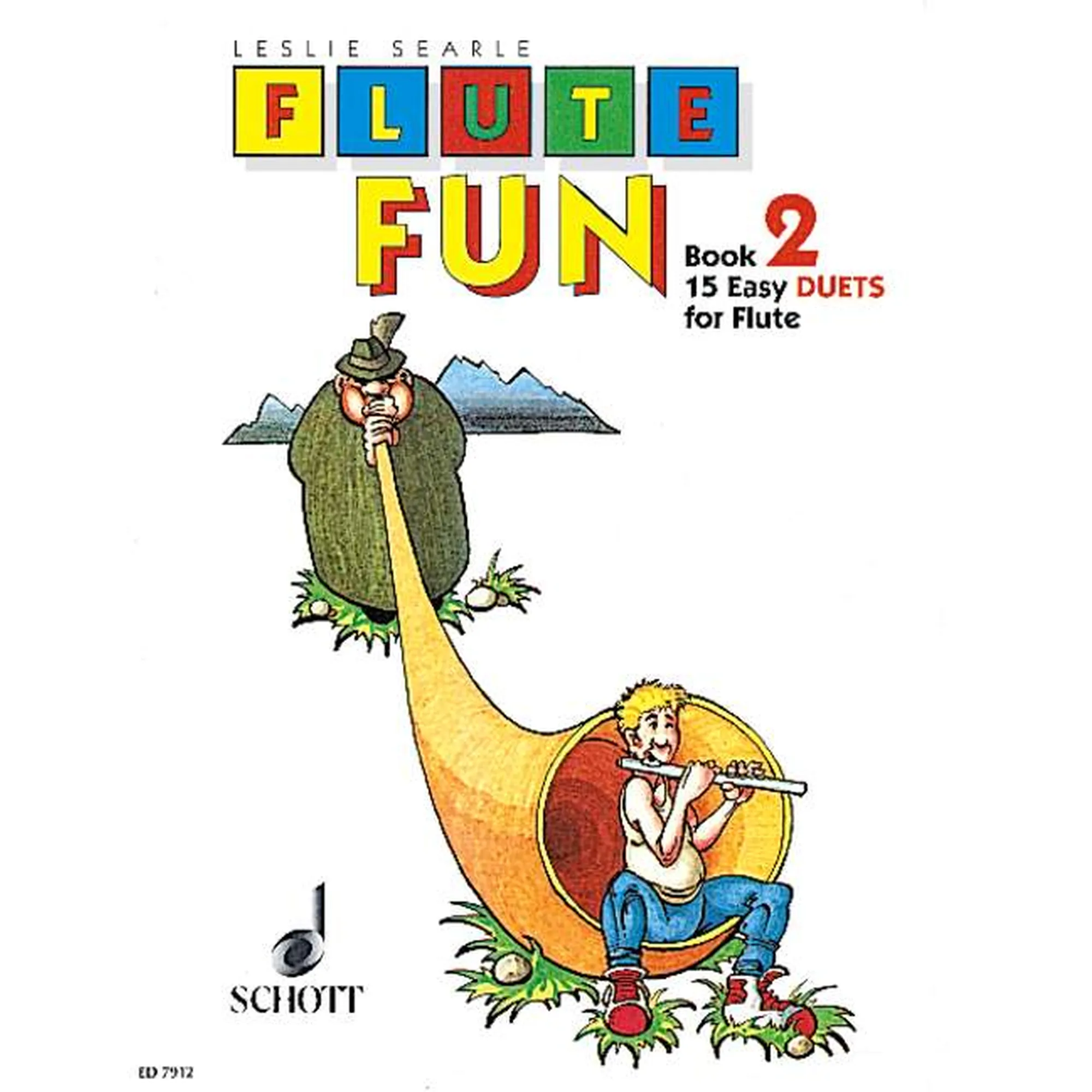 Flute Fun 2 - 15 easy Duets for flute