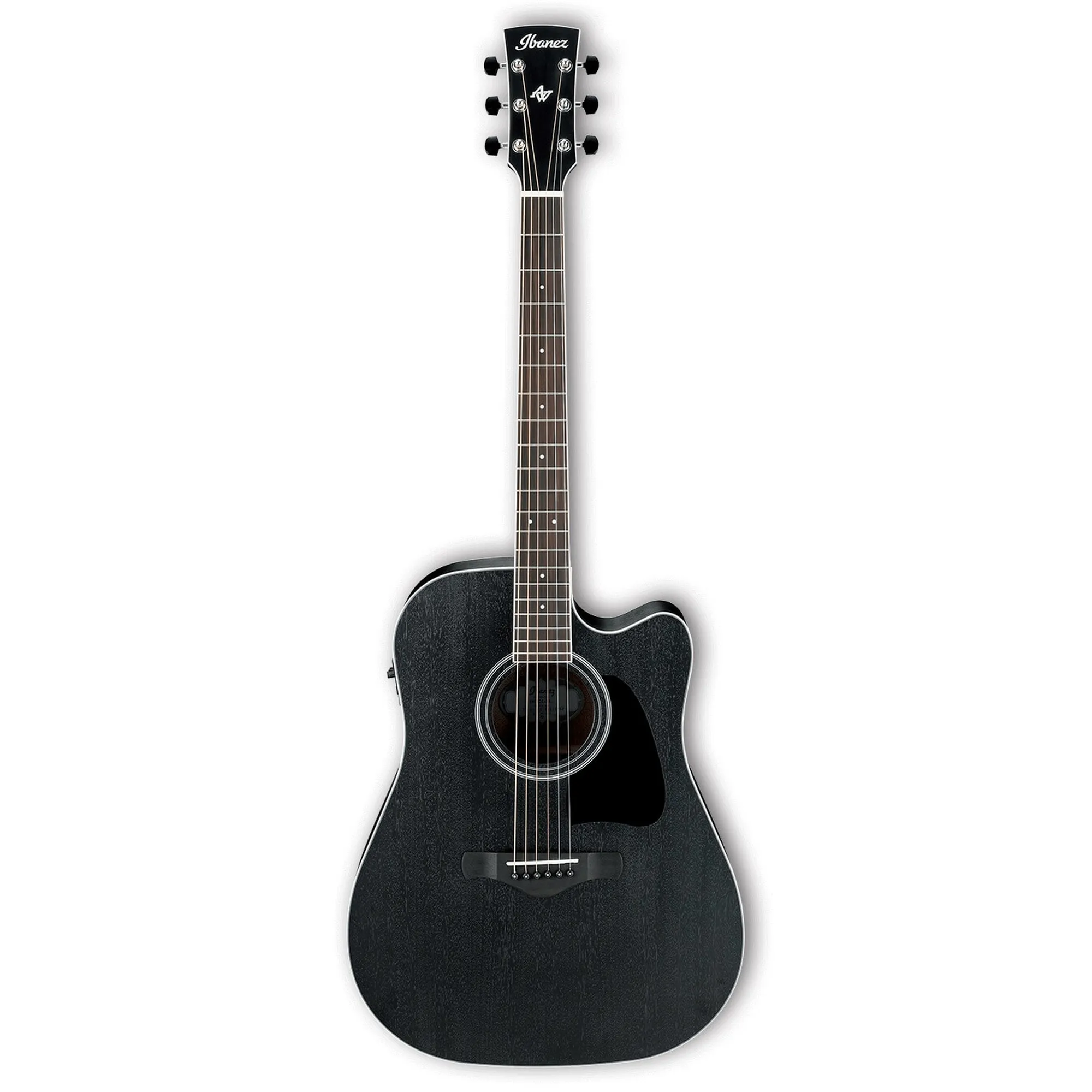 Ibanez AW84CE-WK Artwood Electric