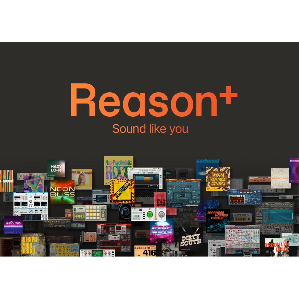 Reason Studios Reason+ Download