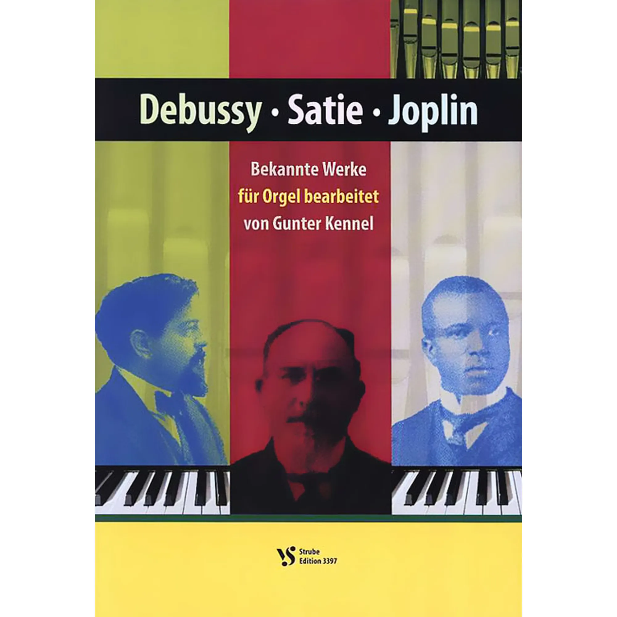 Debussy-Satie-Joplin