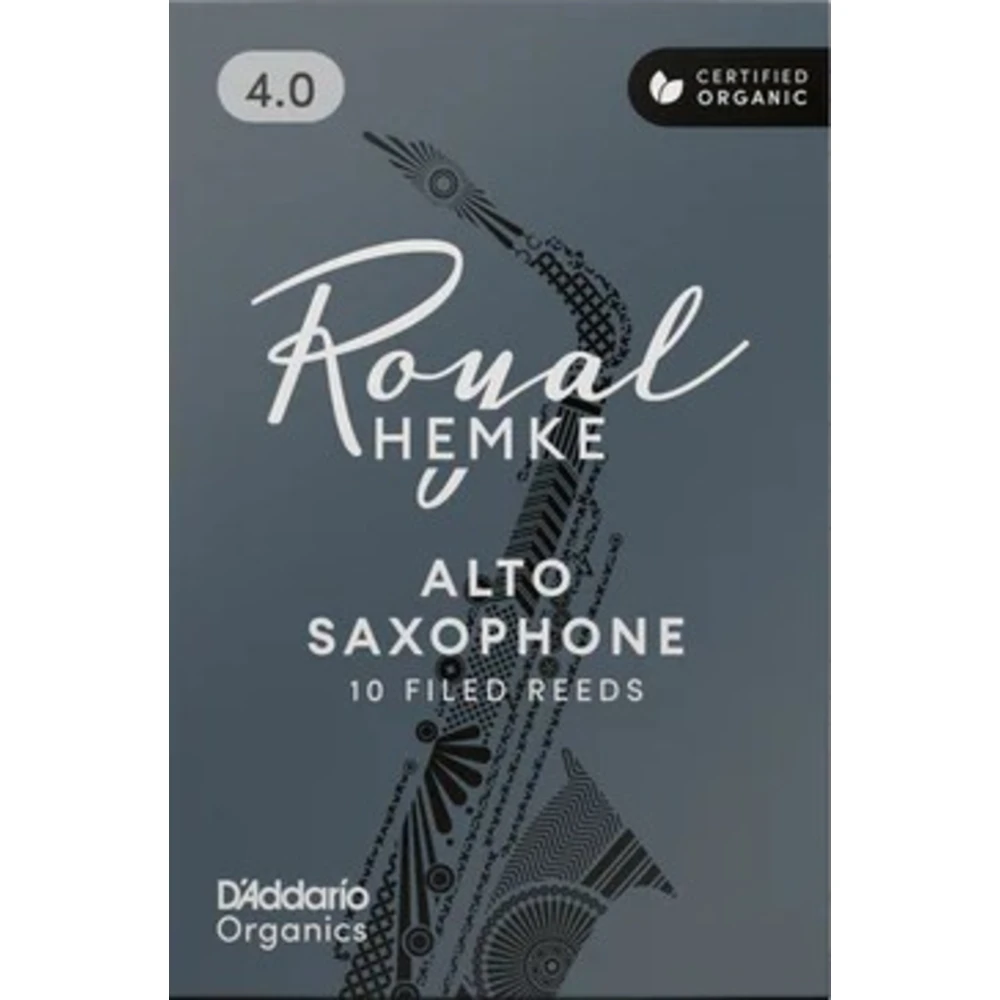 D'Addario Woodwinds Royal Hemke Organic 4