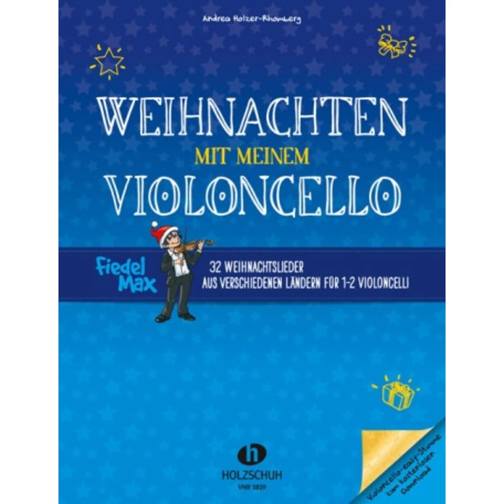 Weihnachten mit meinem Violoncello