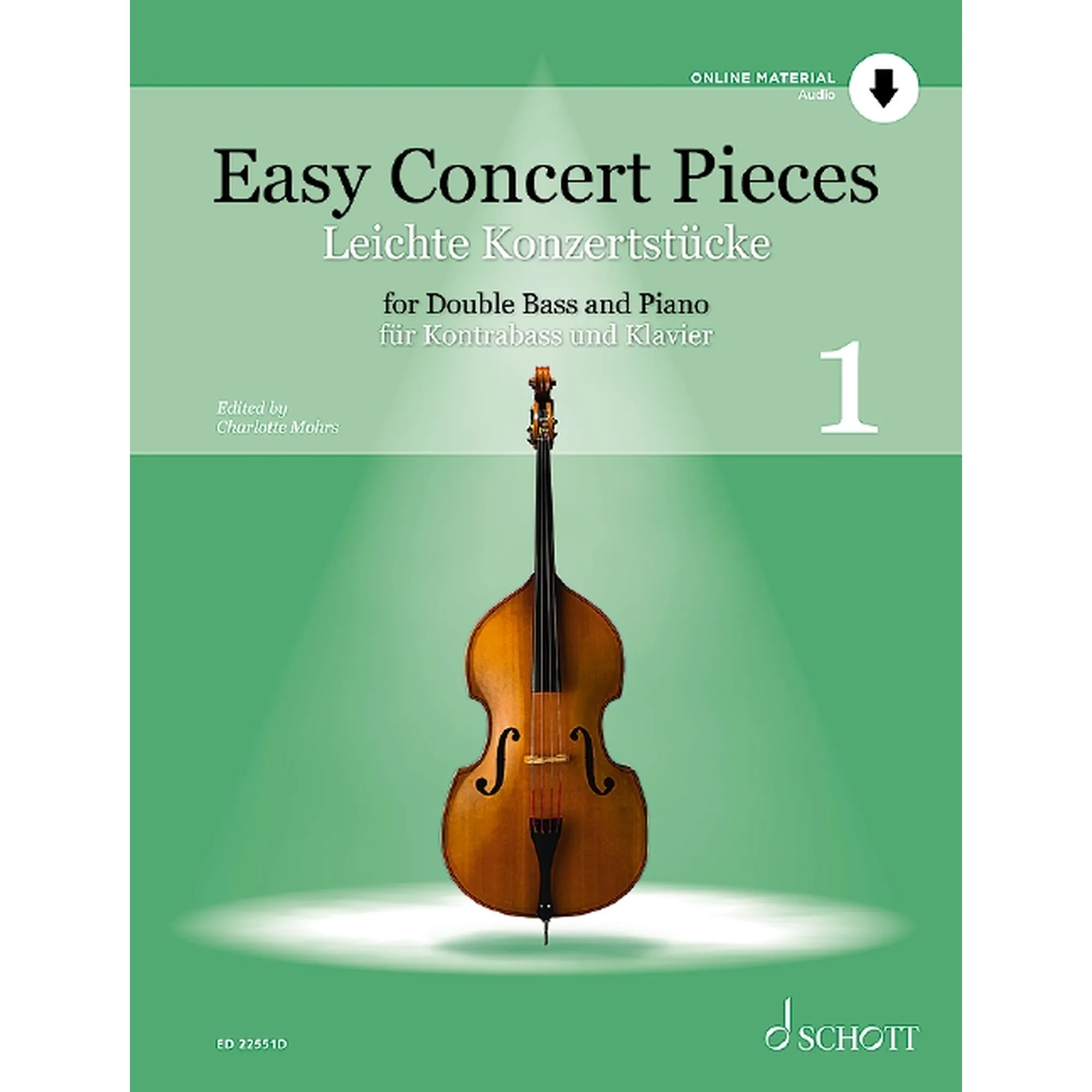 Easy Concert Pieces 1