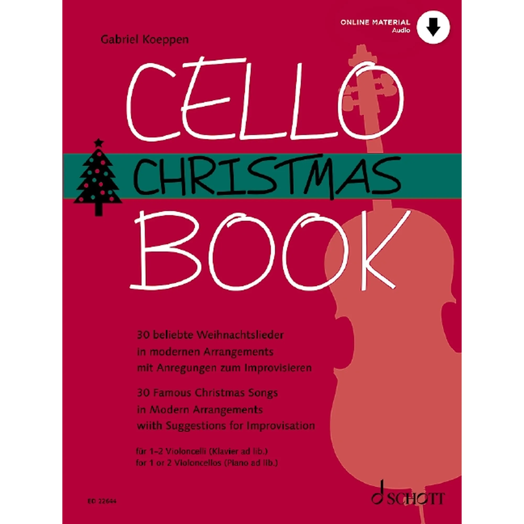 Cello Christmas Book
