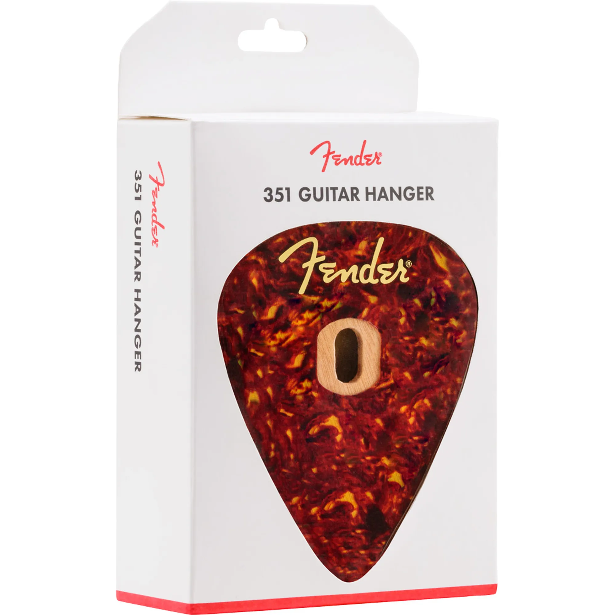 Fender 351 Guitar Wall Hanger Tortoise