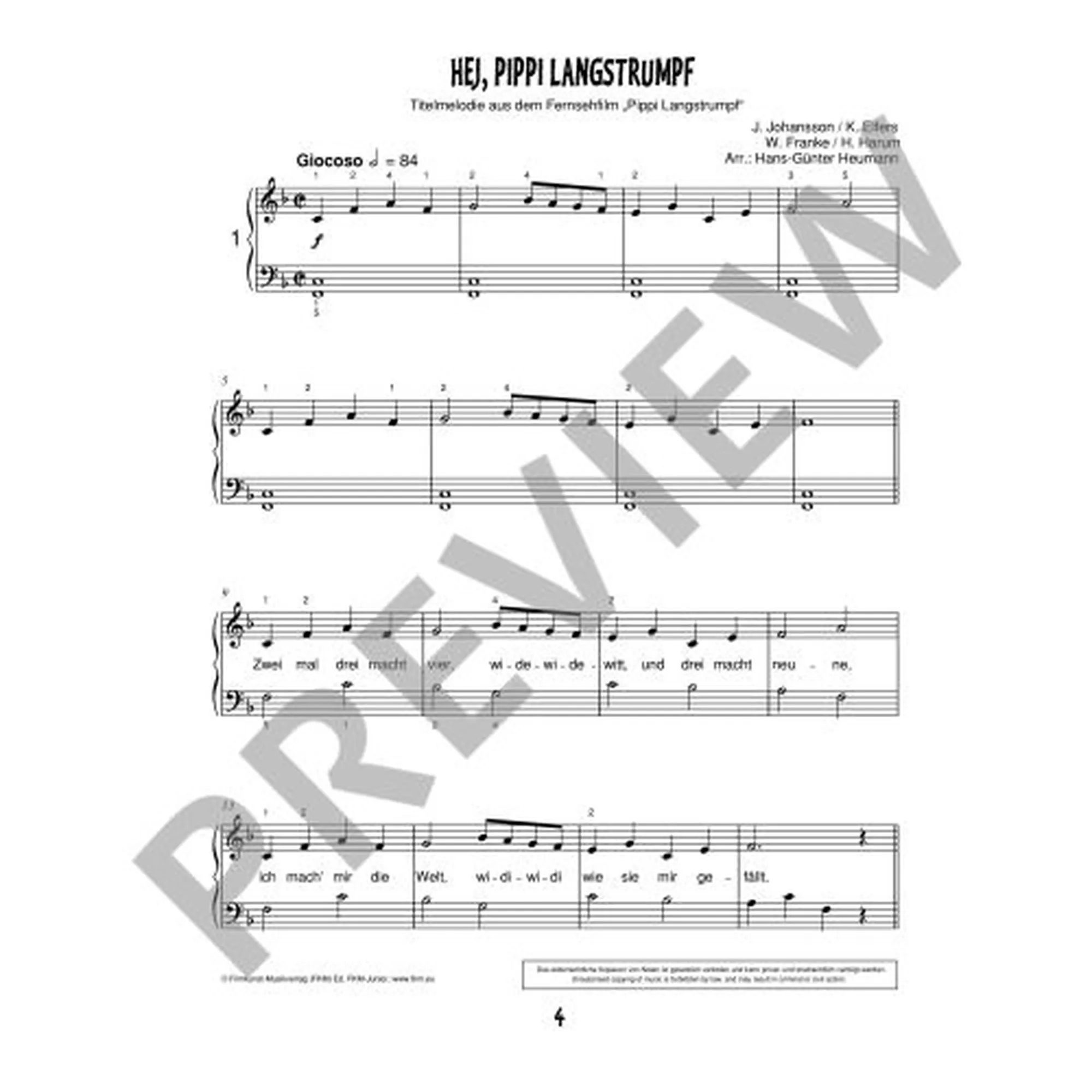 Piano Kids - Pop Fun