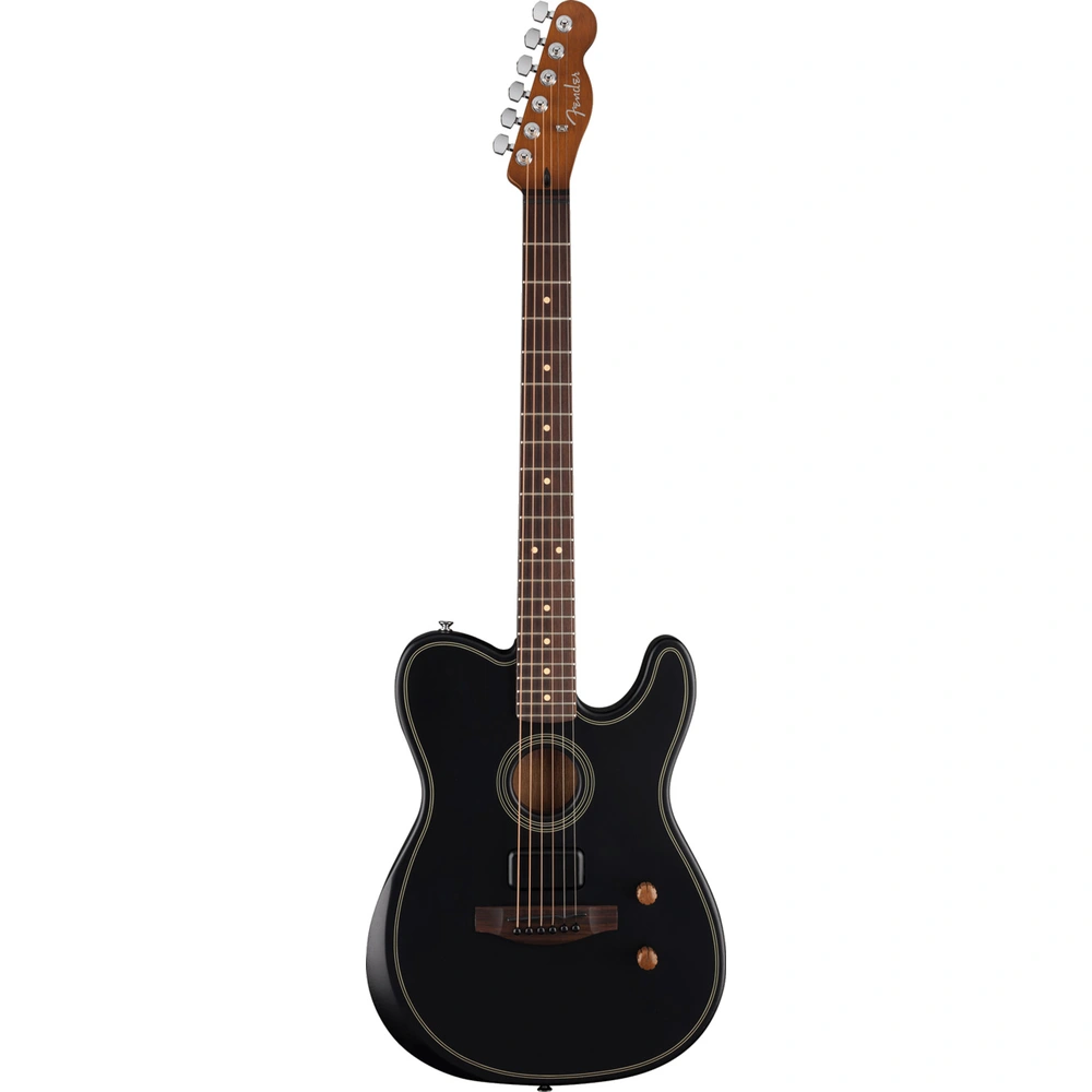 Fender Acoustasonic Standard Tele - BLK SHOWROOM