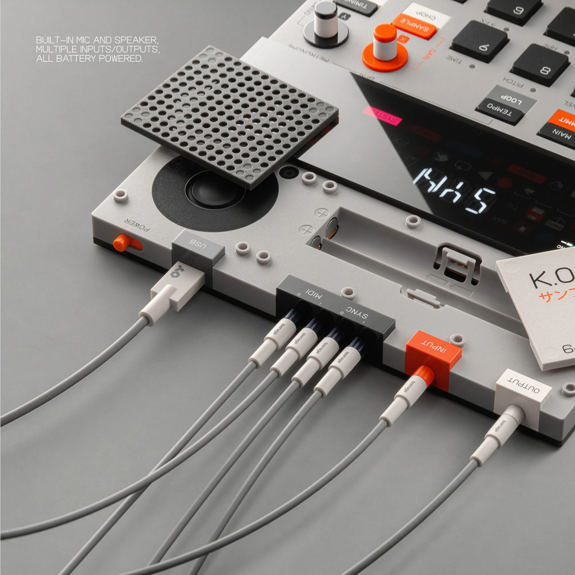 Teenage Engineering EP-133 KO II - SHOWROOM
