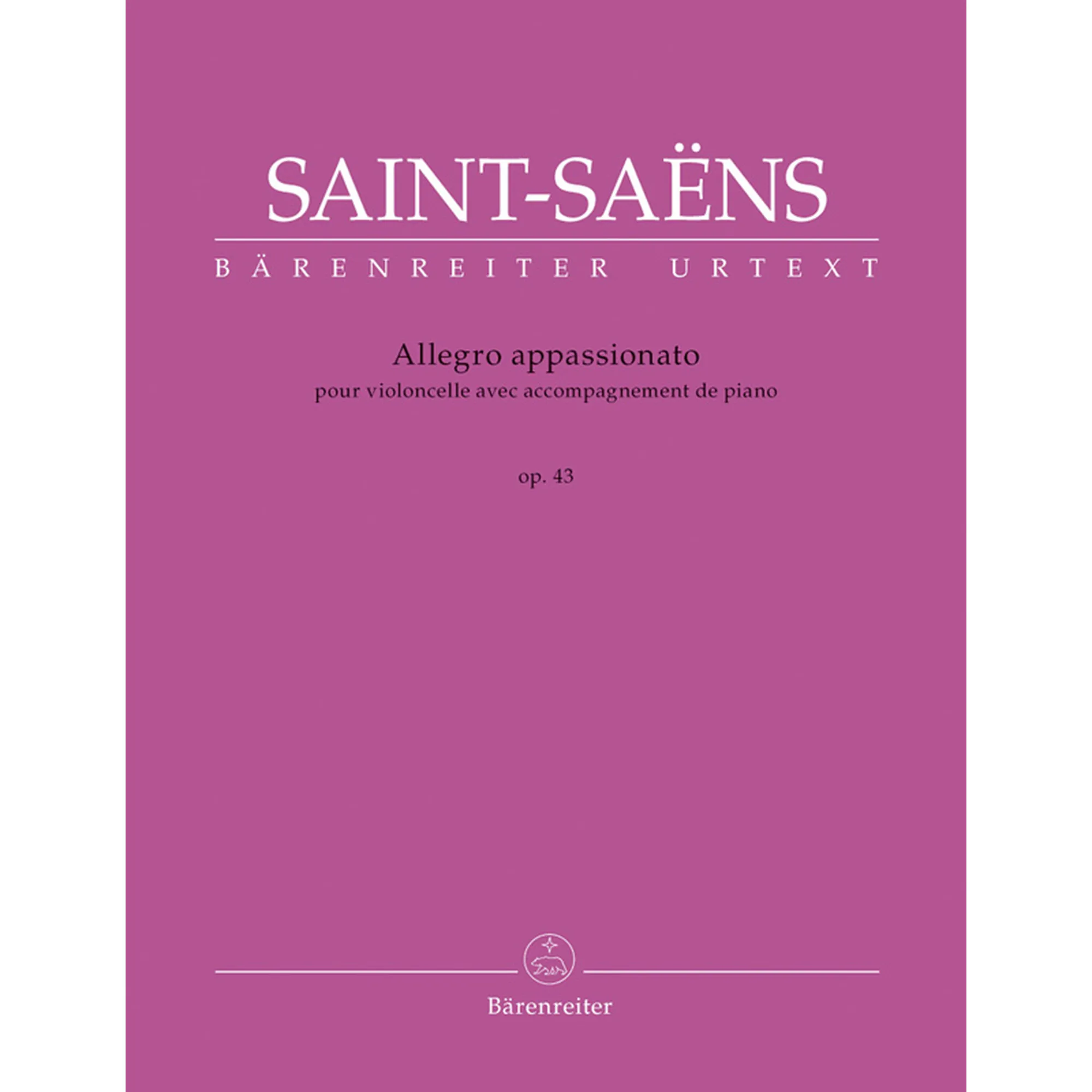 Allegro appassionato h-moll, op. 43