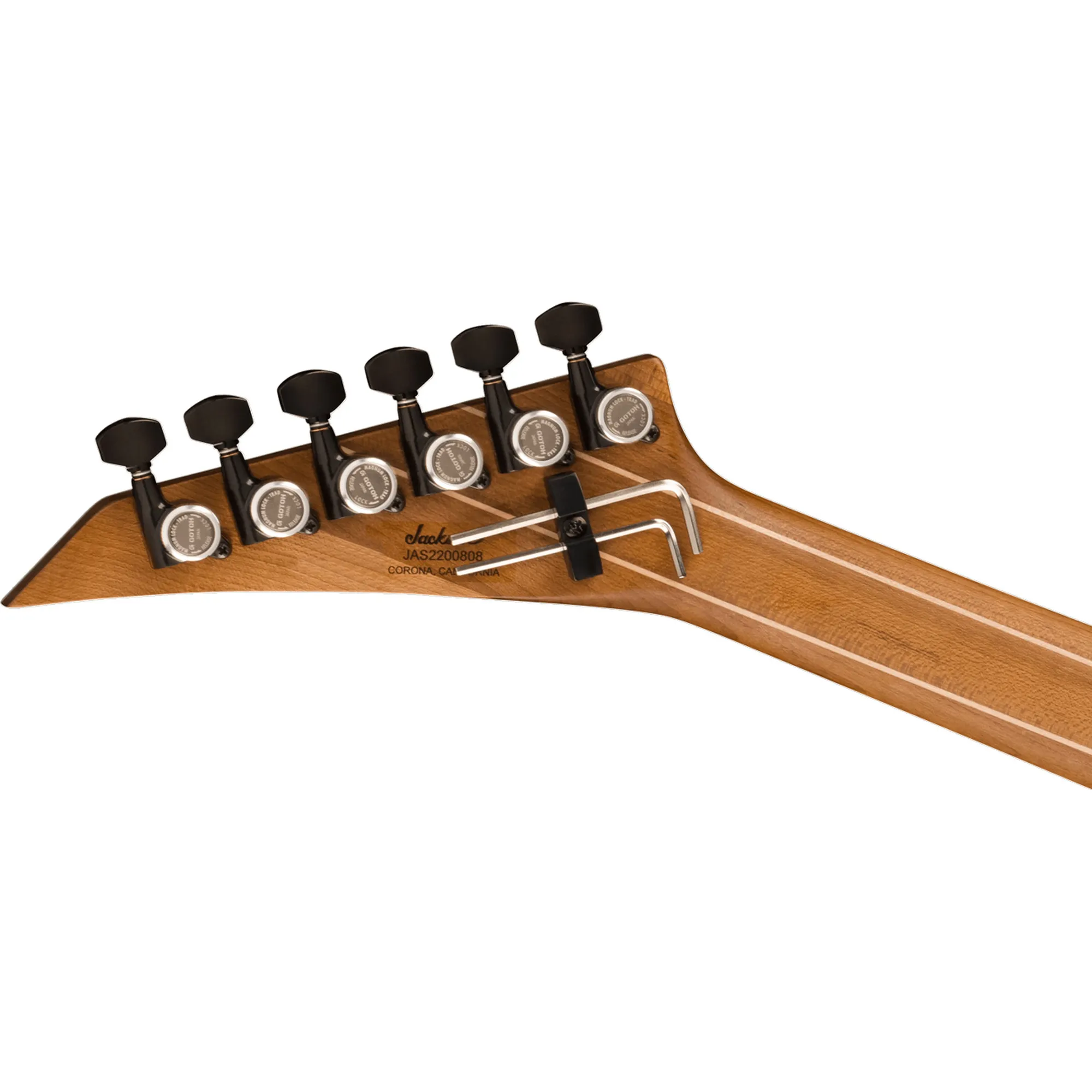 Jackson American Series Virtuoso - Satin Black
