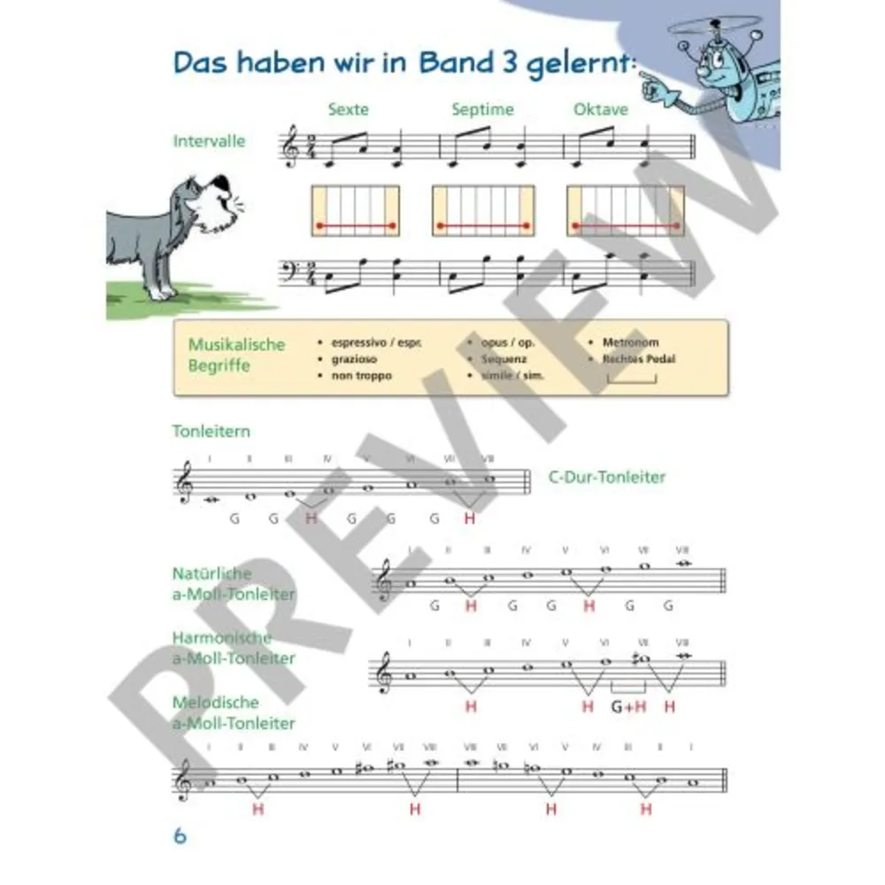 Piano junior - Klavierschule Band 4
