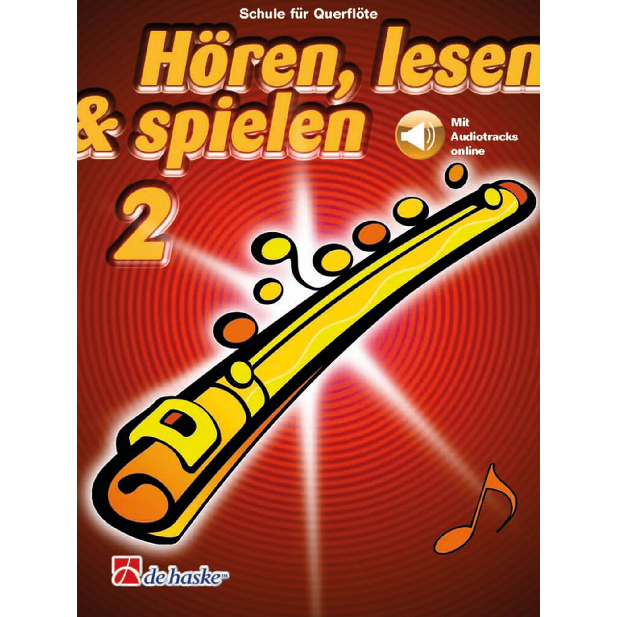 Hören, lesen & spielen Band 2