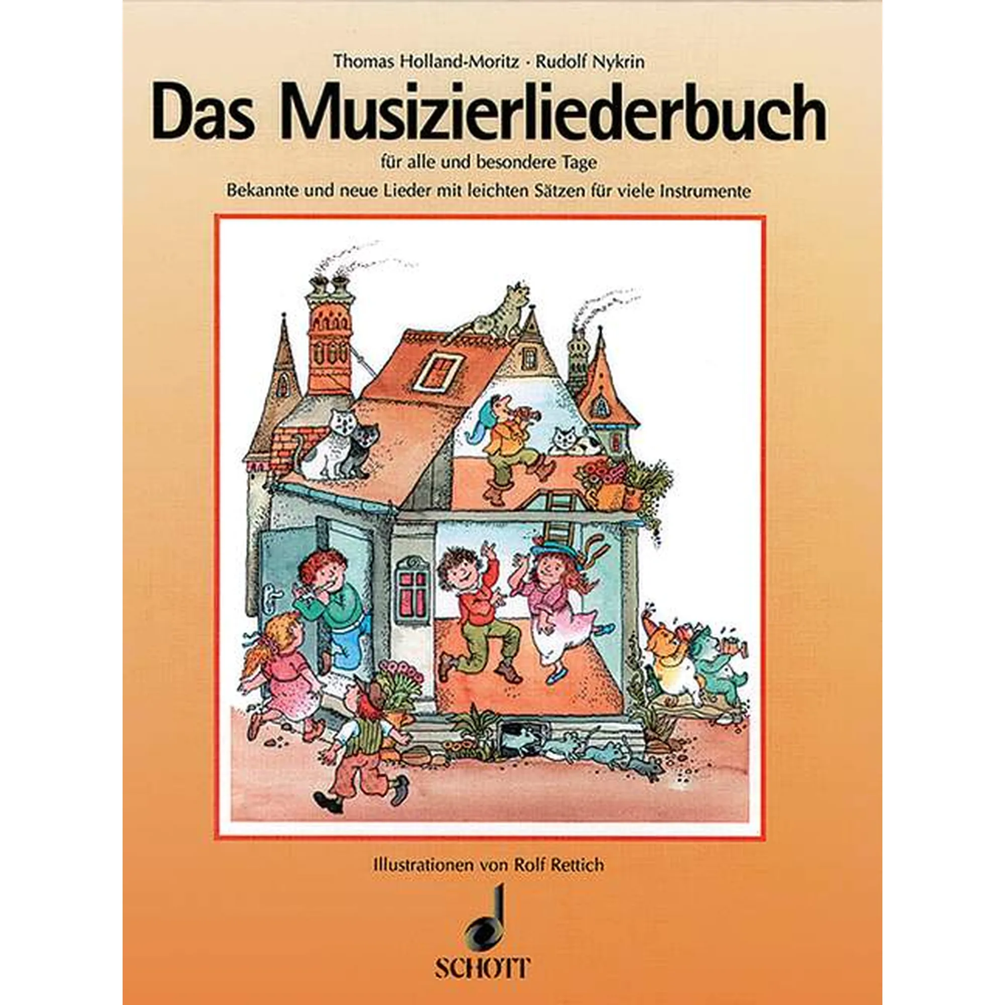 Das Musizierliederbuch
