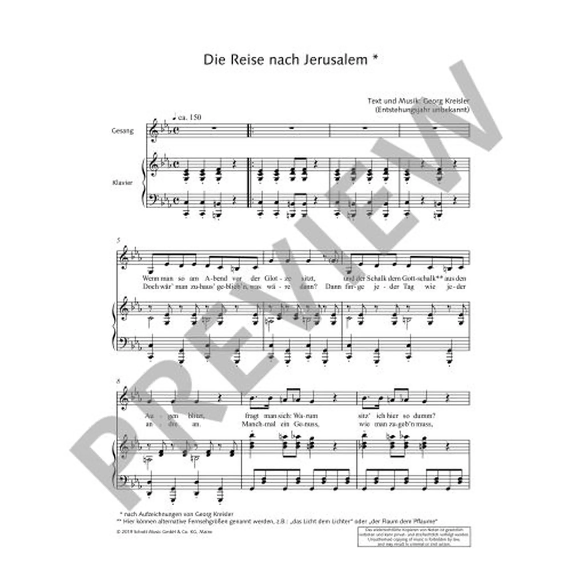 Lieder und Chansons Band 7