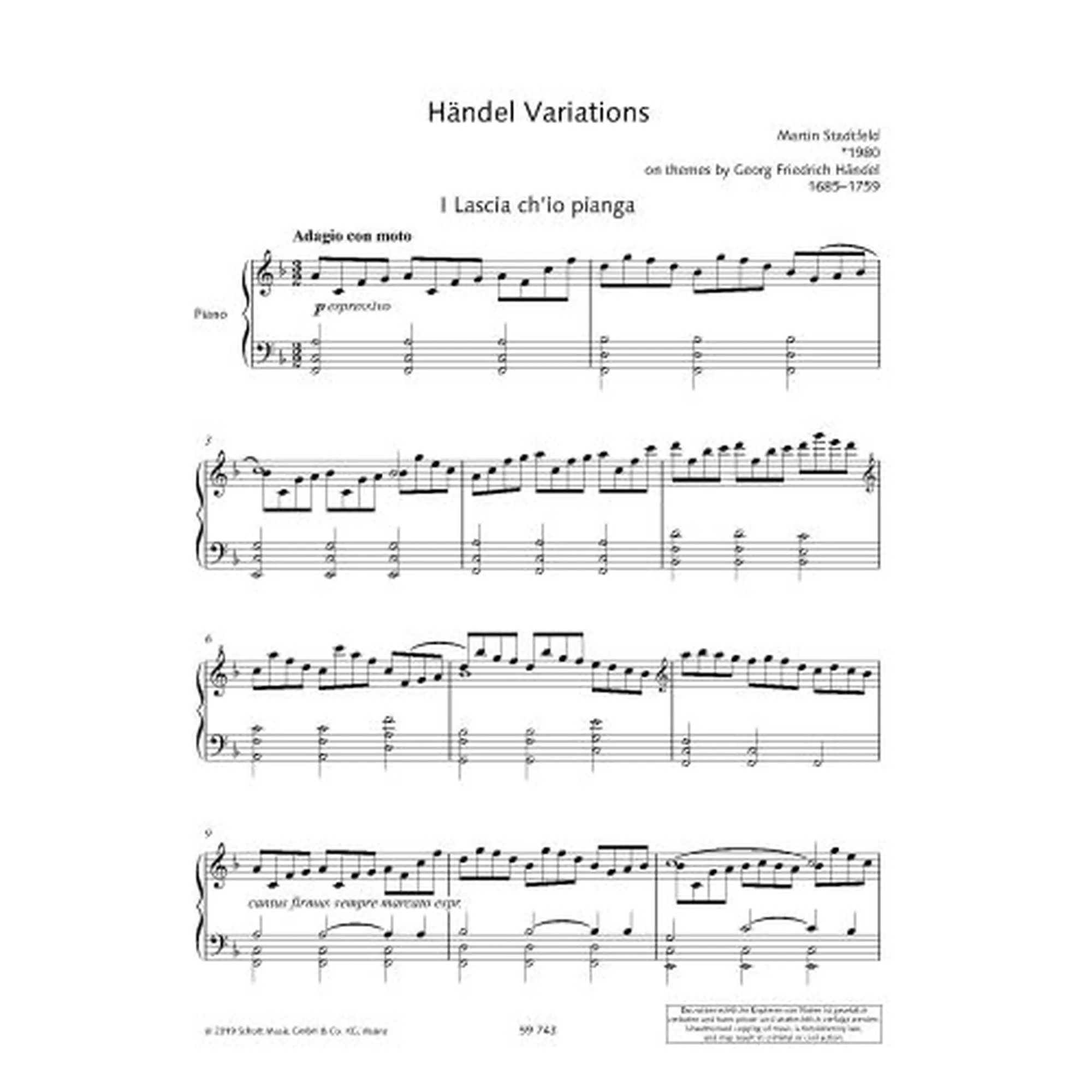 Händel-Variationen