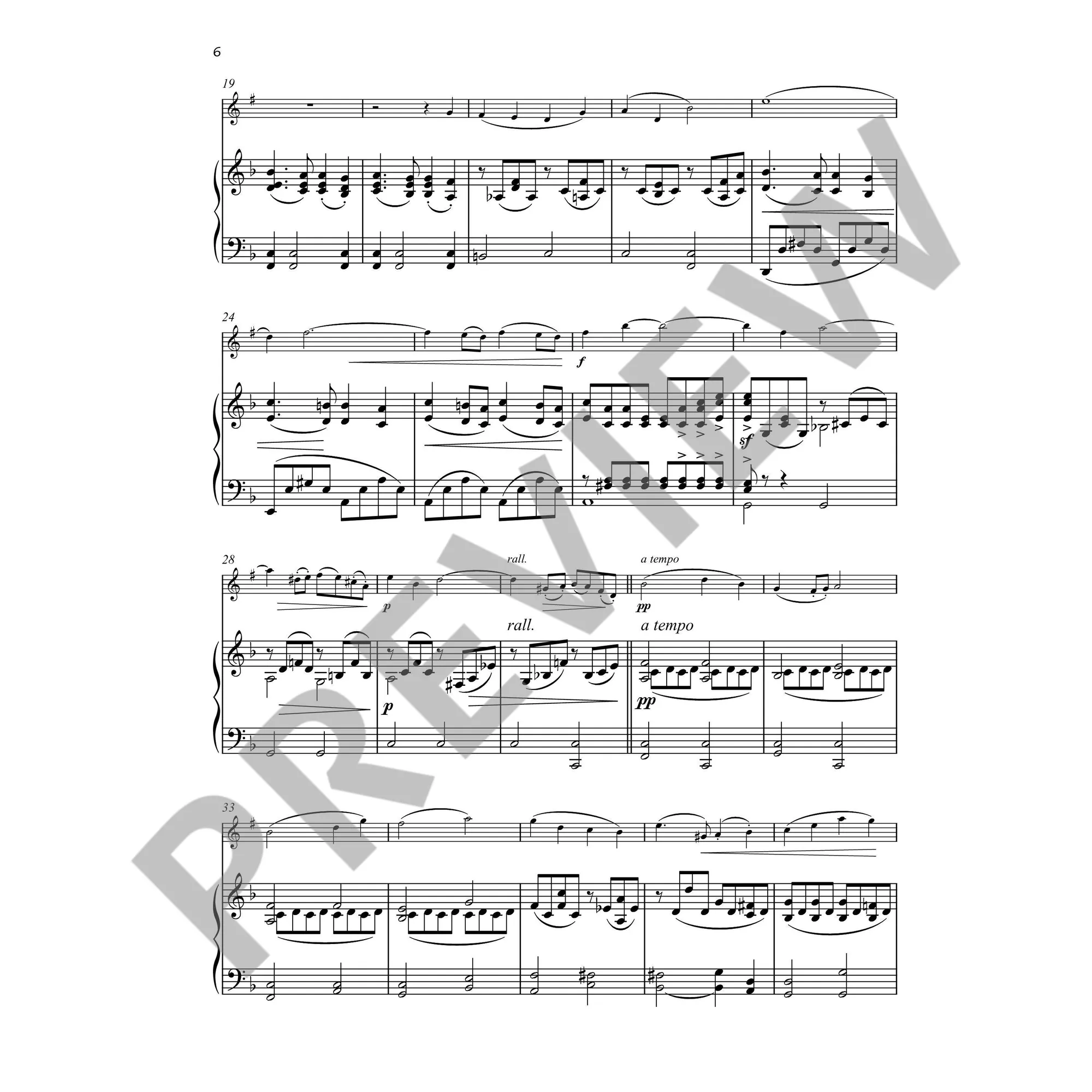 Andante und Tarantella