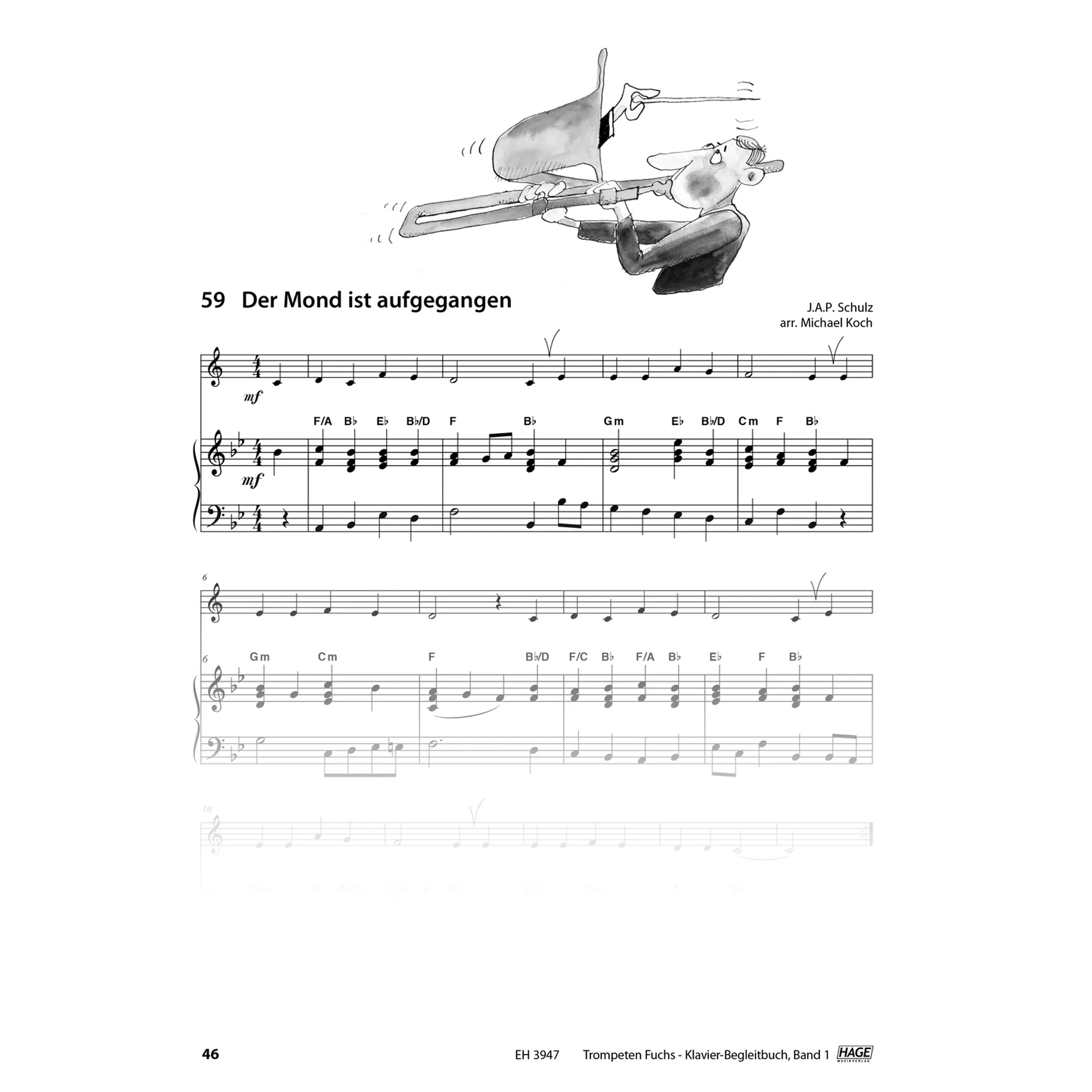 Trompeten-Fuchs Band 1