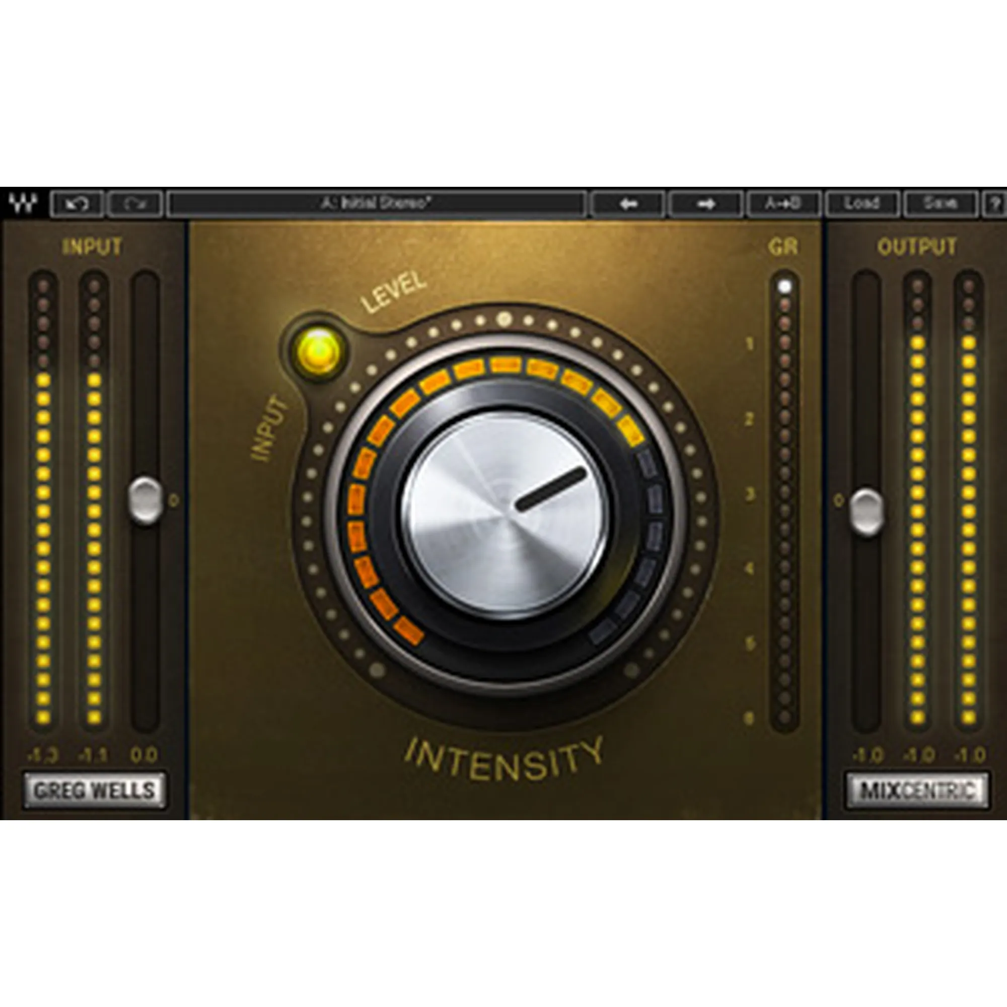 Waves Greg Wells Signature Series