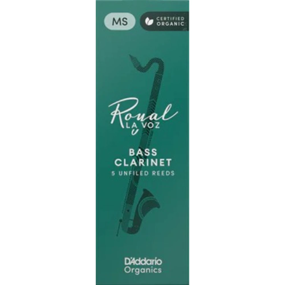 D'Addario Woodwinds Royal La Voz Organic MS