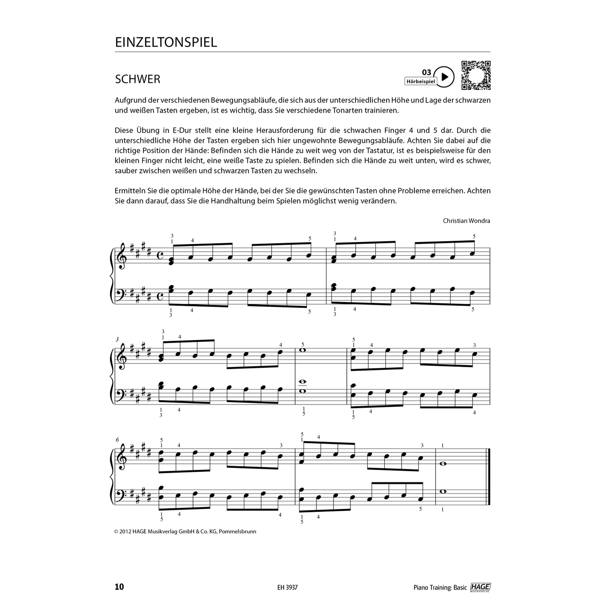 Piano Training Basic