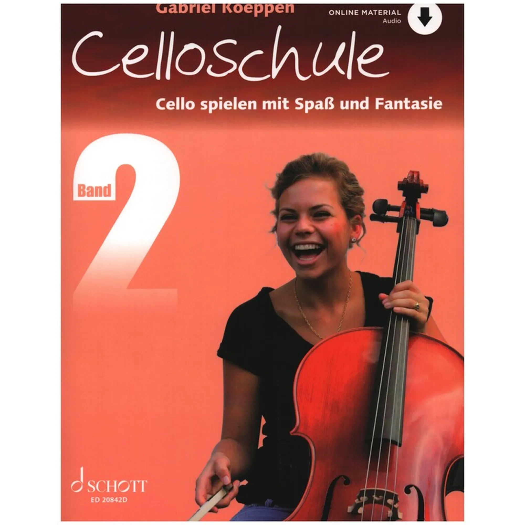 Cello spielen mit Spaß und Fantasie 2