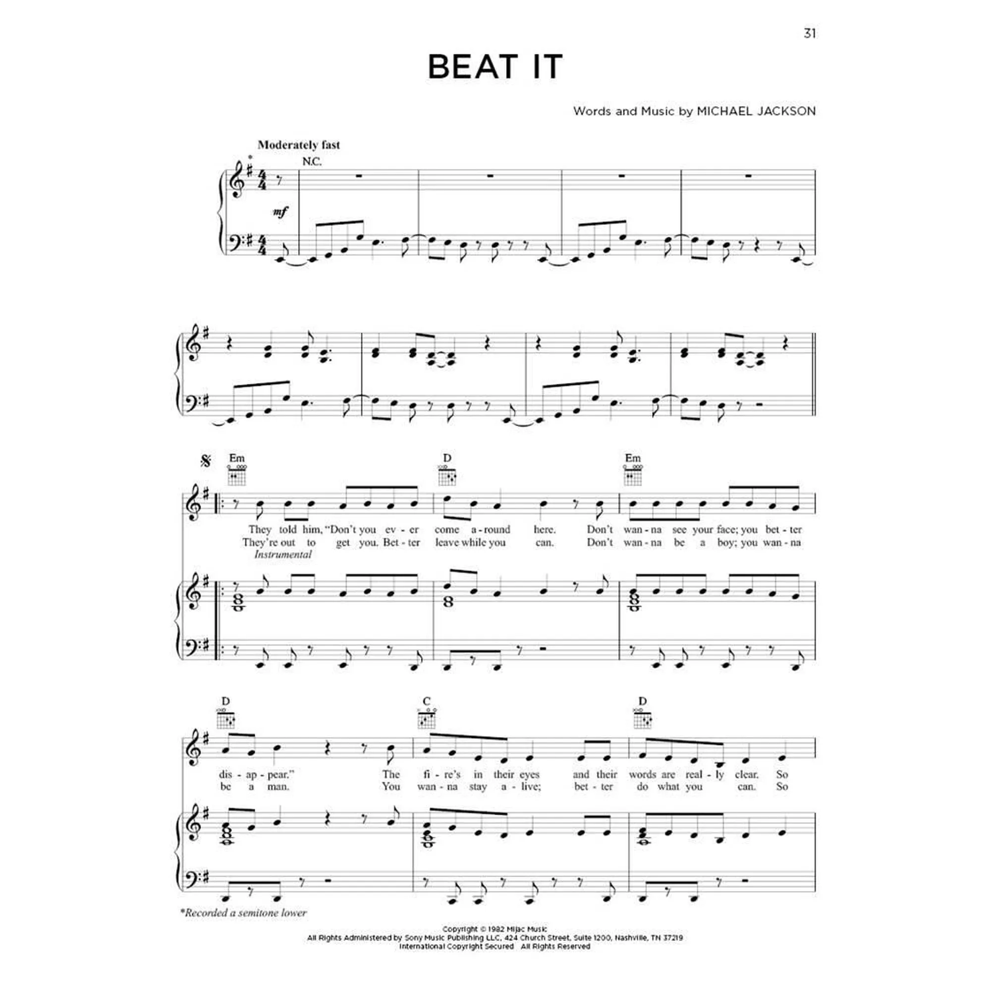 Songs of the 1980s