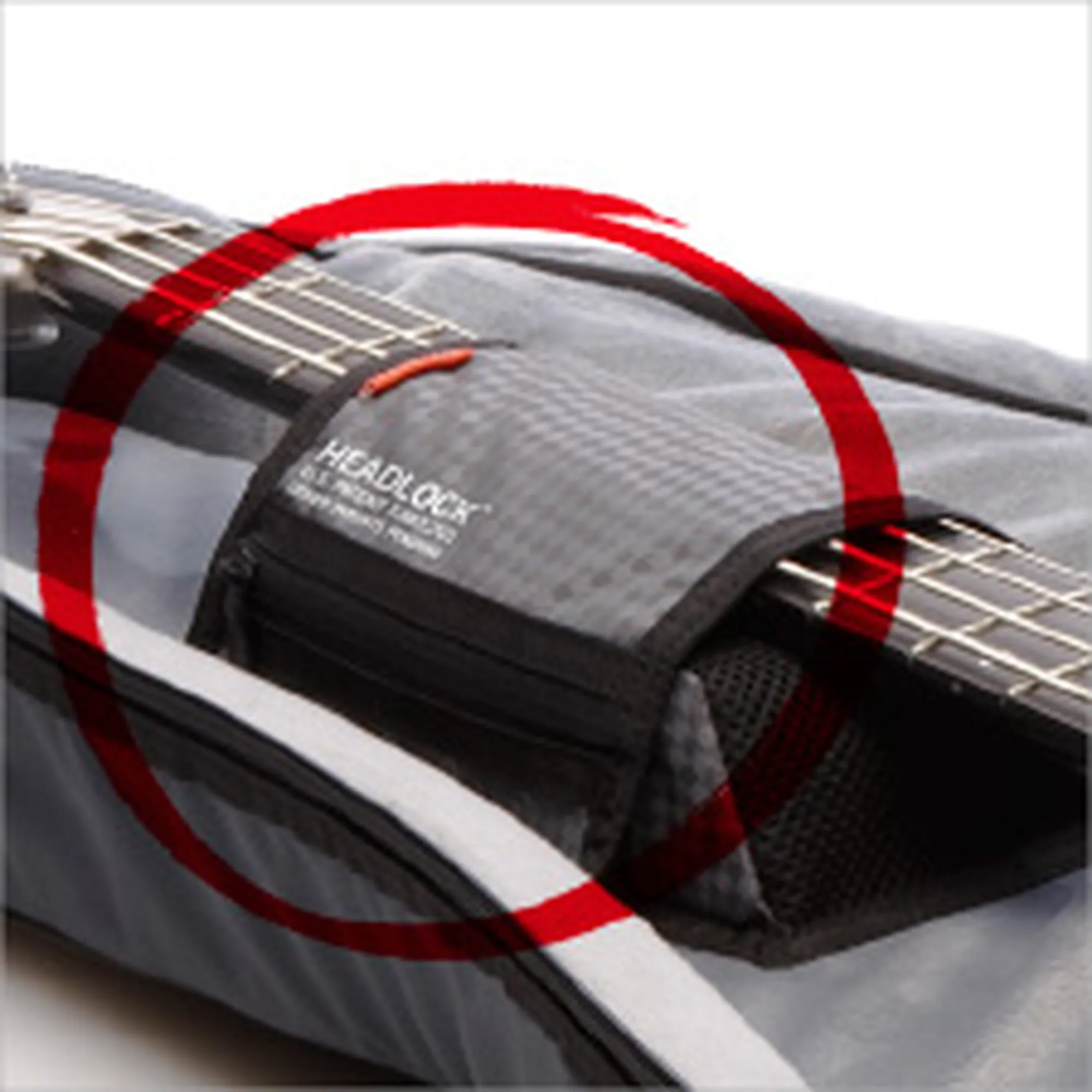 MONO Cases M80-2B-BLK Dual Bass - Black
