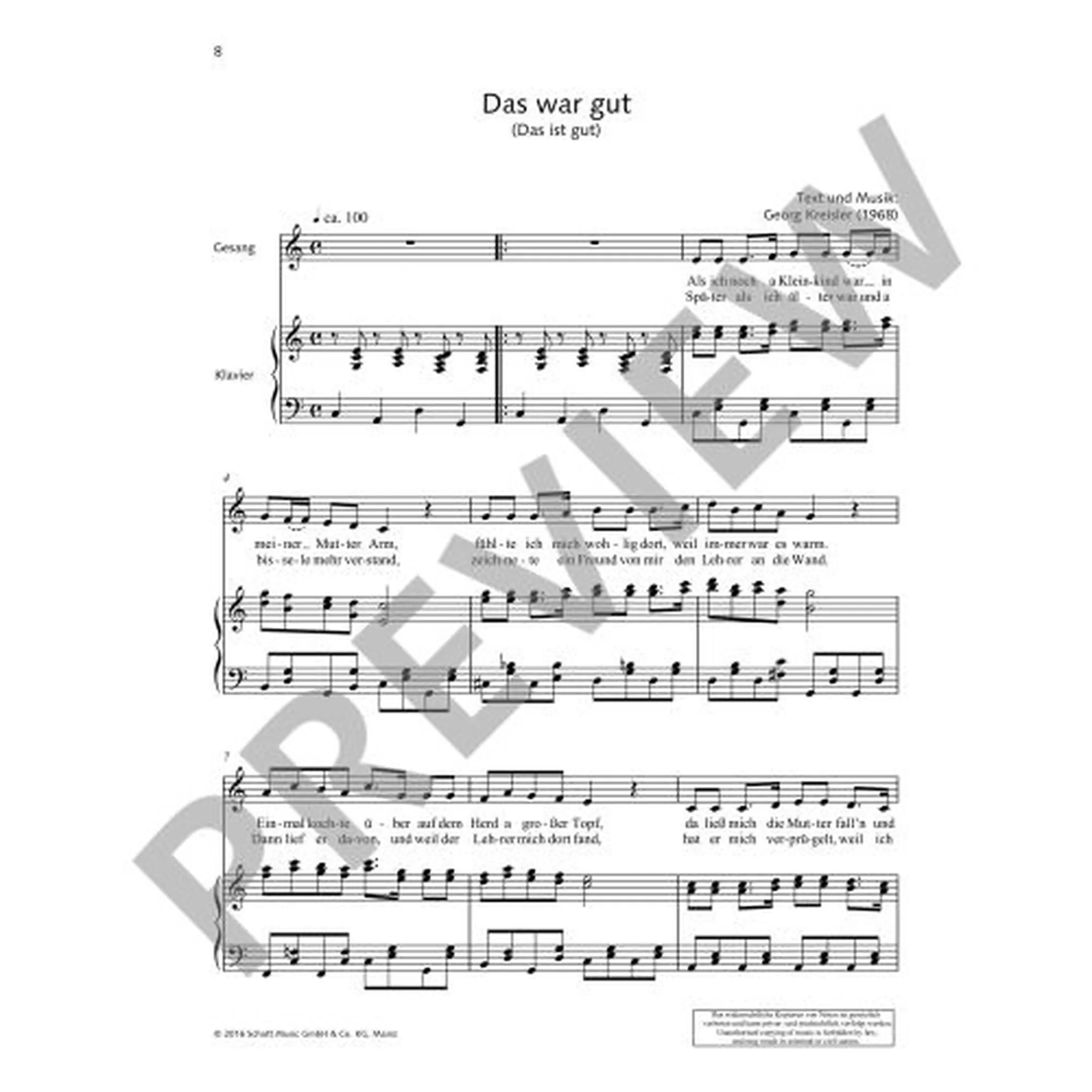 Lieder und Chansons Band 5