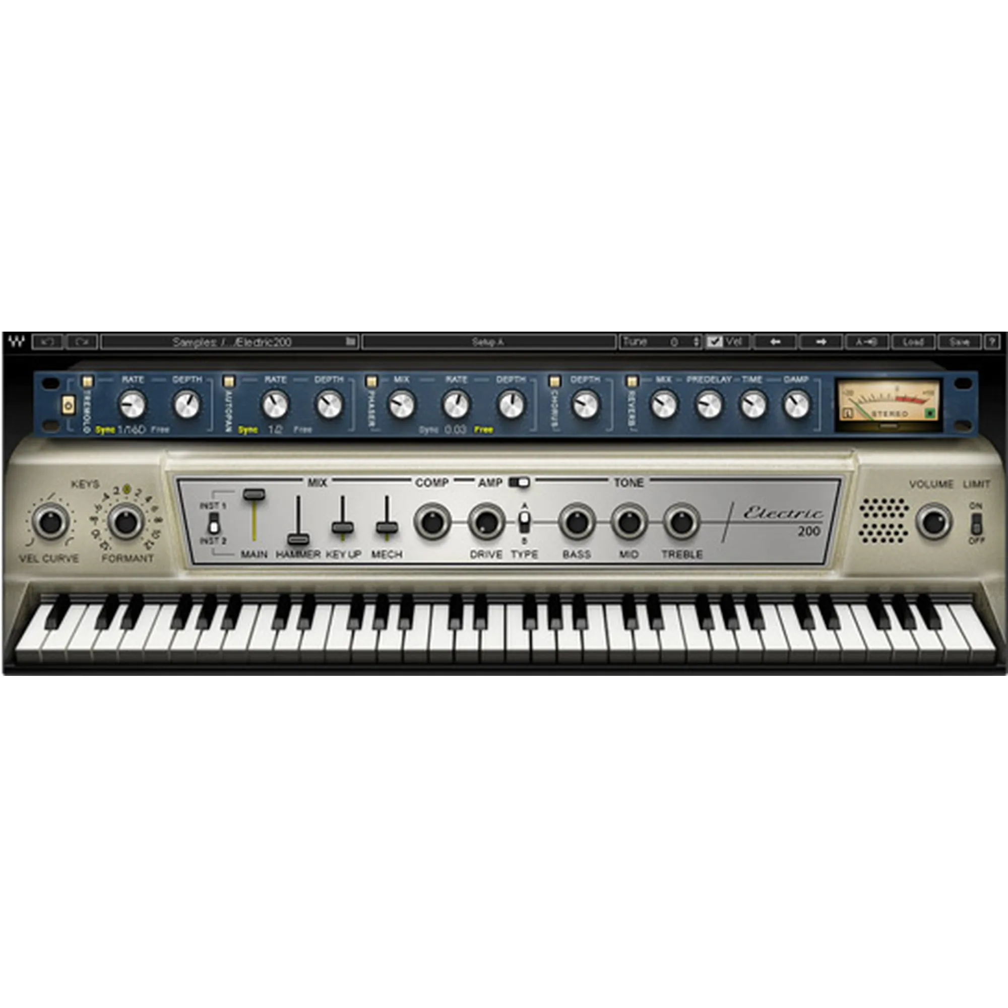 Waves Pianos & Keys