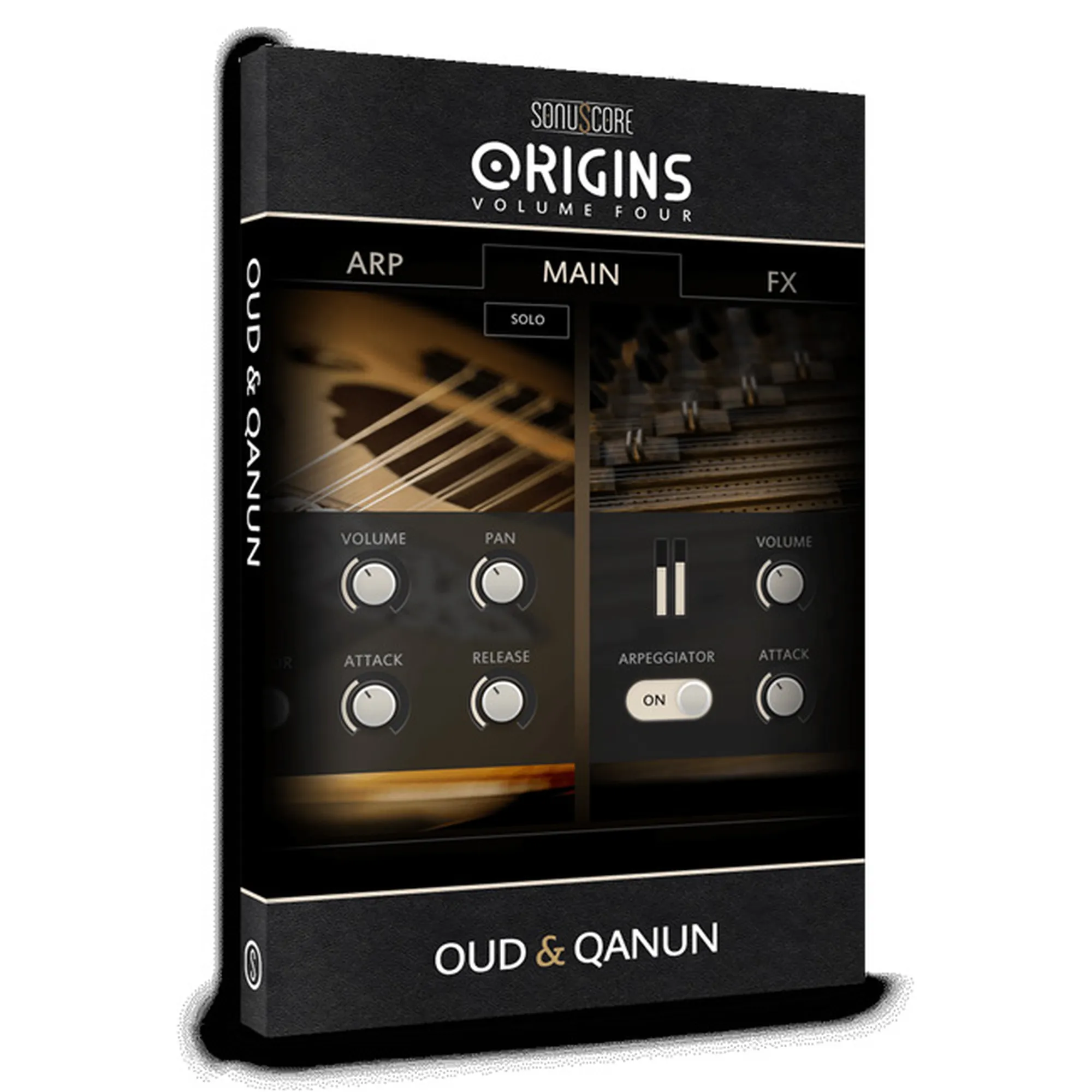 Sonuscore Origins Vol. 4 Oud & Qanun