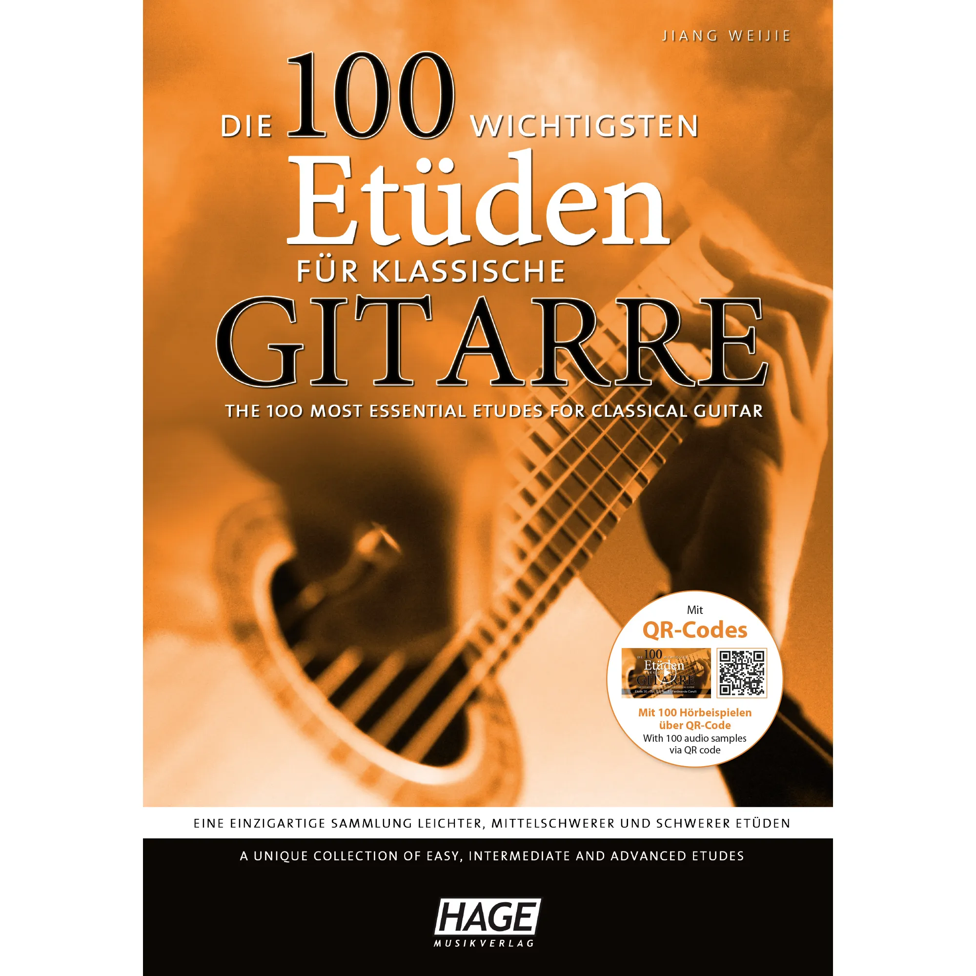 Die 100 wichtigsten Etüden