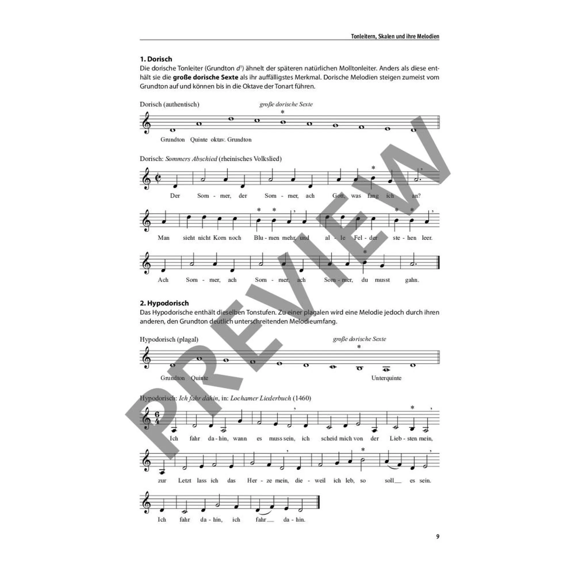 Musiktheorie praxisnah