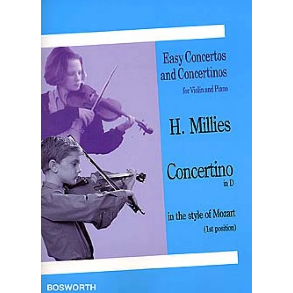Concertino D-Dur im Stil Mozarts