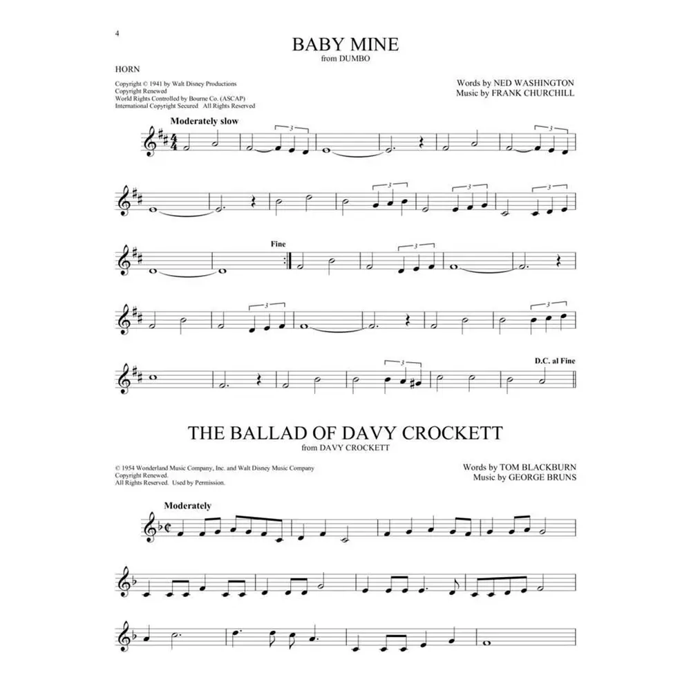 101 Disney Songs